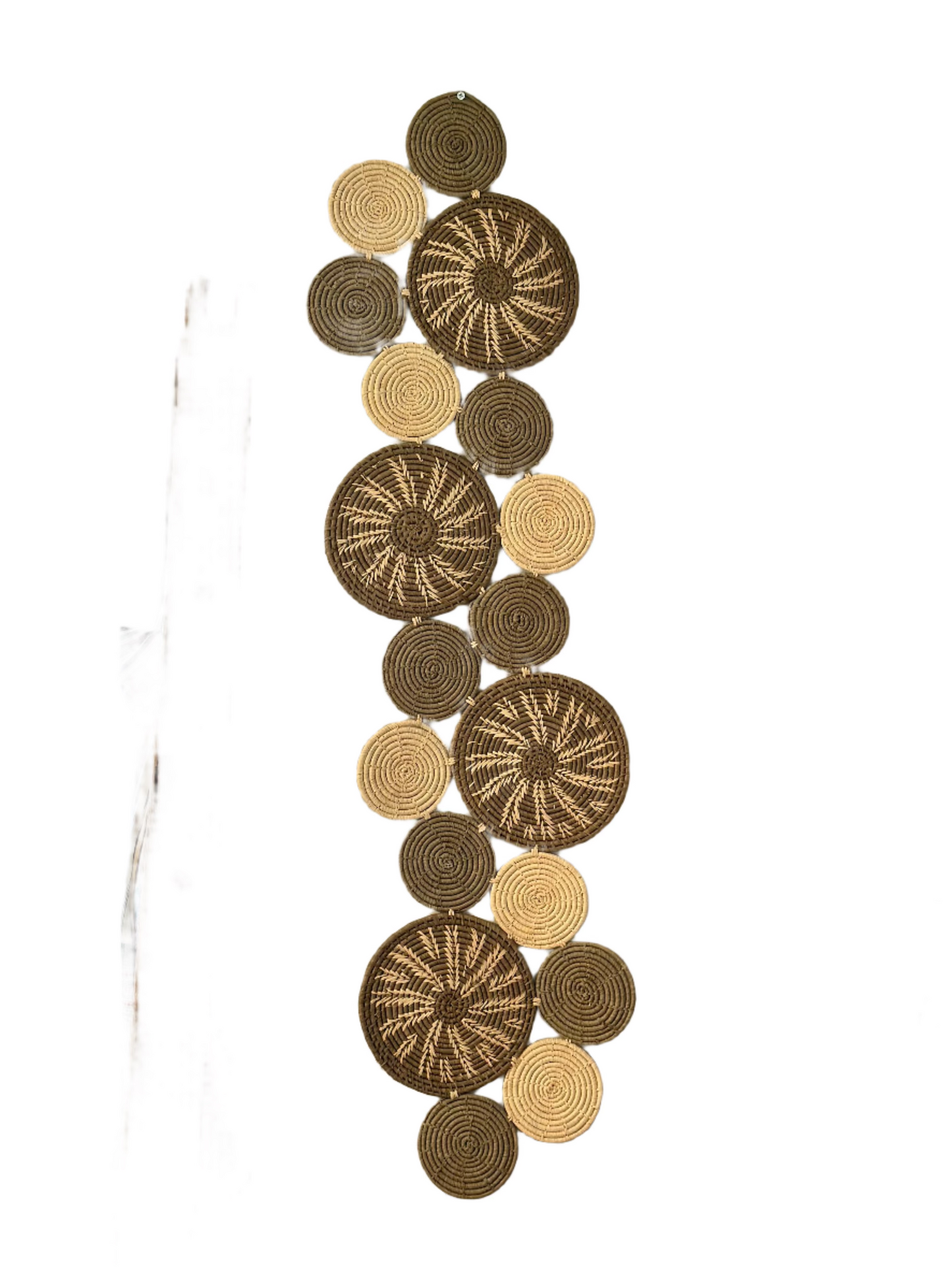 Raffia in the Round Runners