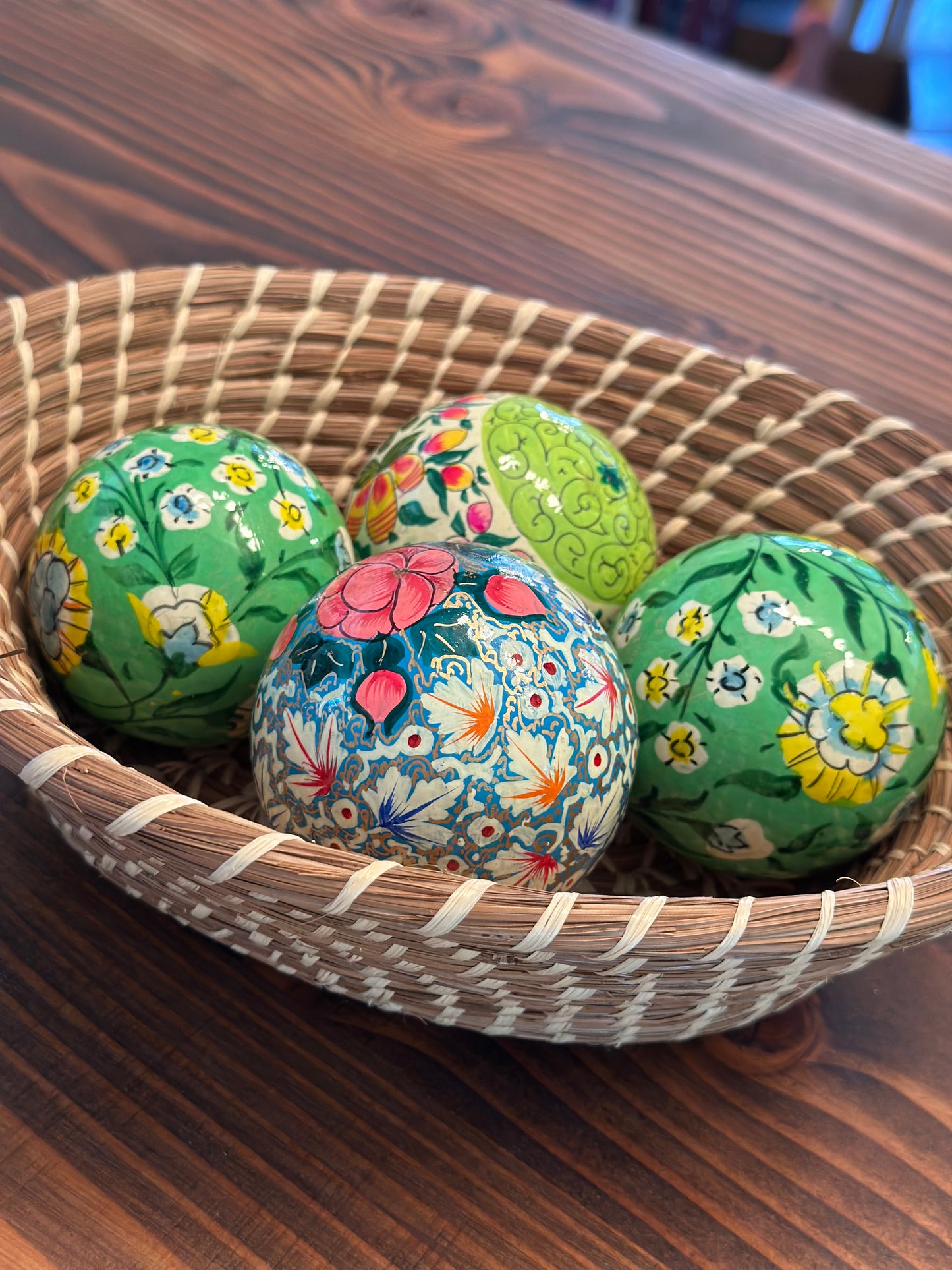 Papier-Mâché Balls