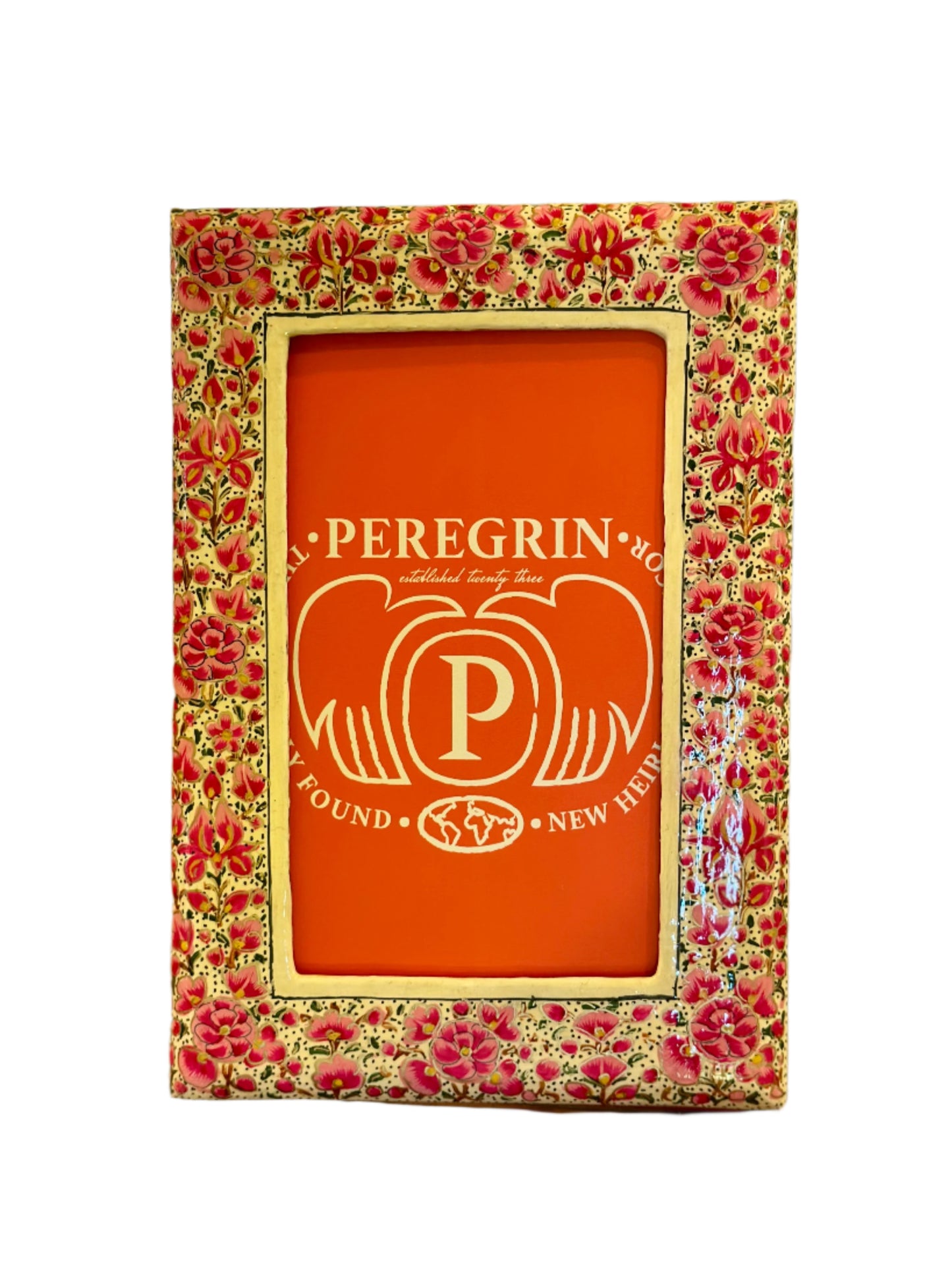 Hand Painted Picture Frame 6"