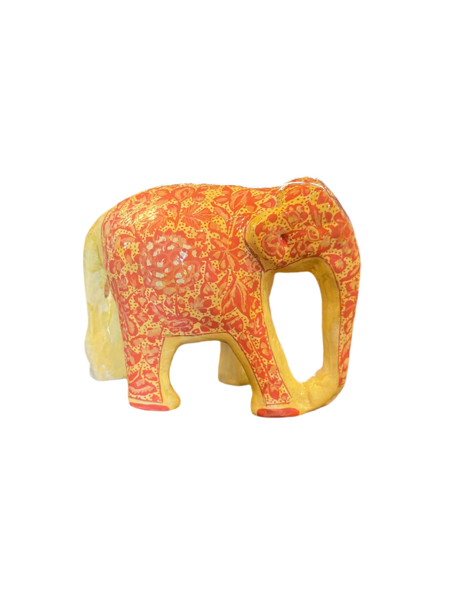 Papier-Mâché Elephant 3"