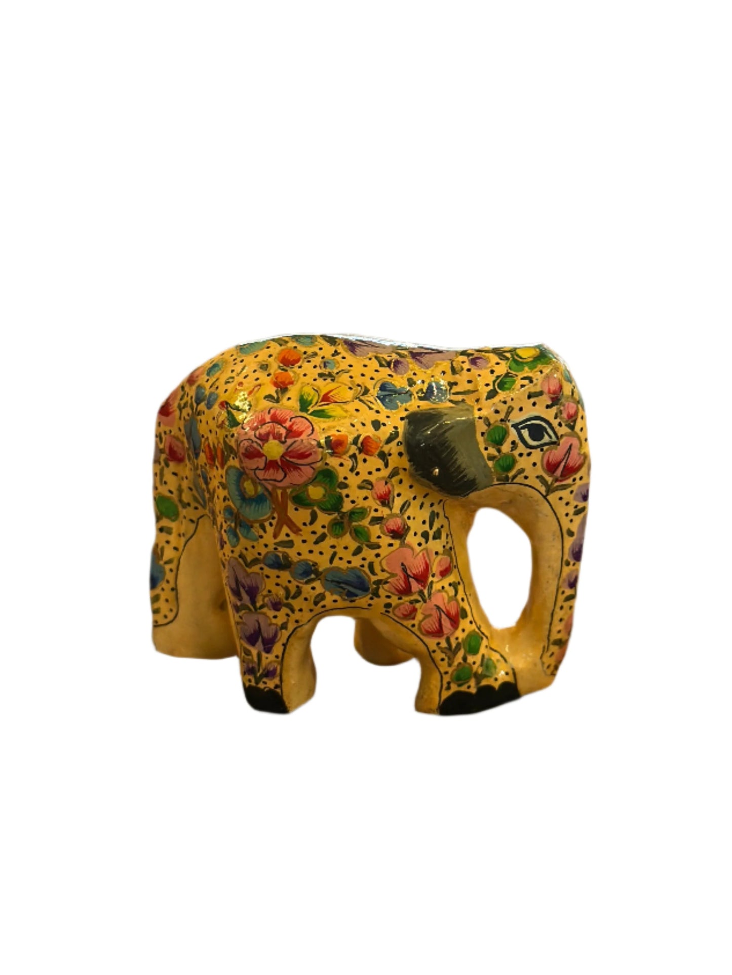 Papier-Mâché Elephant 2"