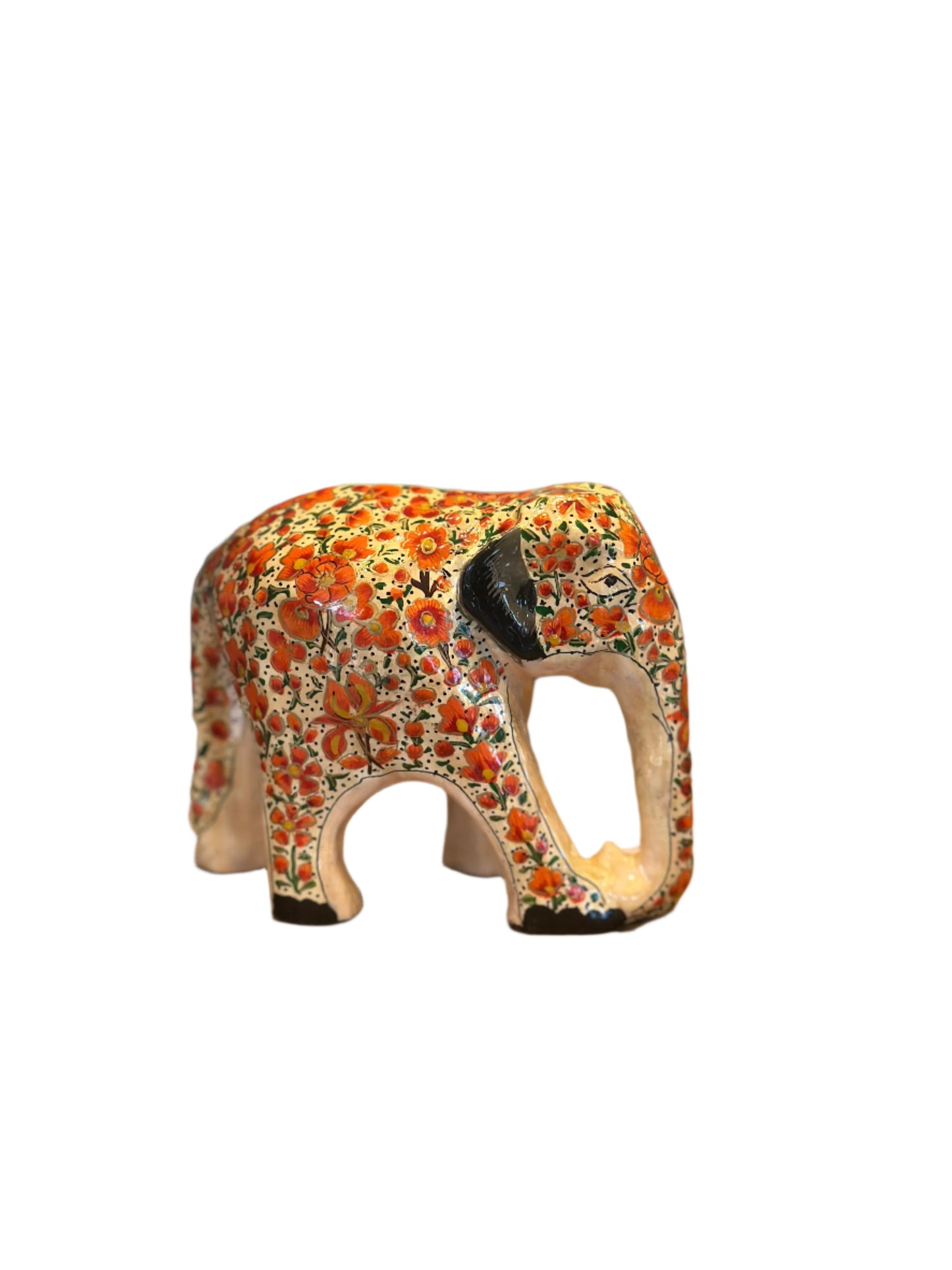 Papier-Mâché Elephant 3"
