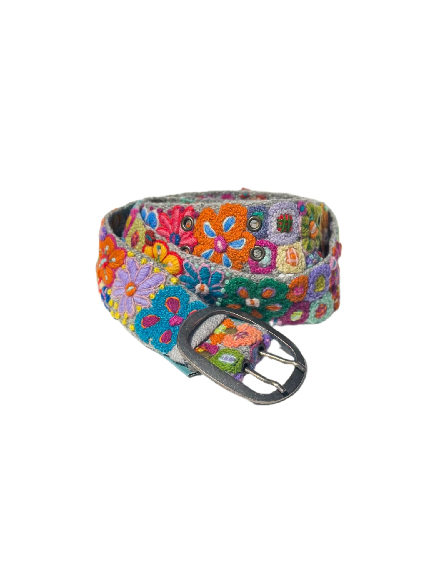 Full Bloom Peruvian Belt - M