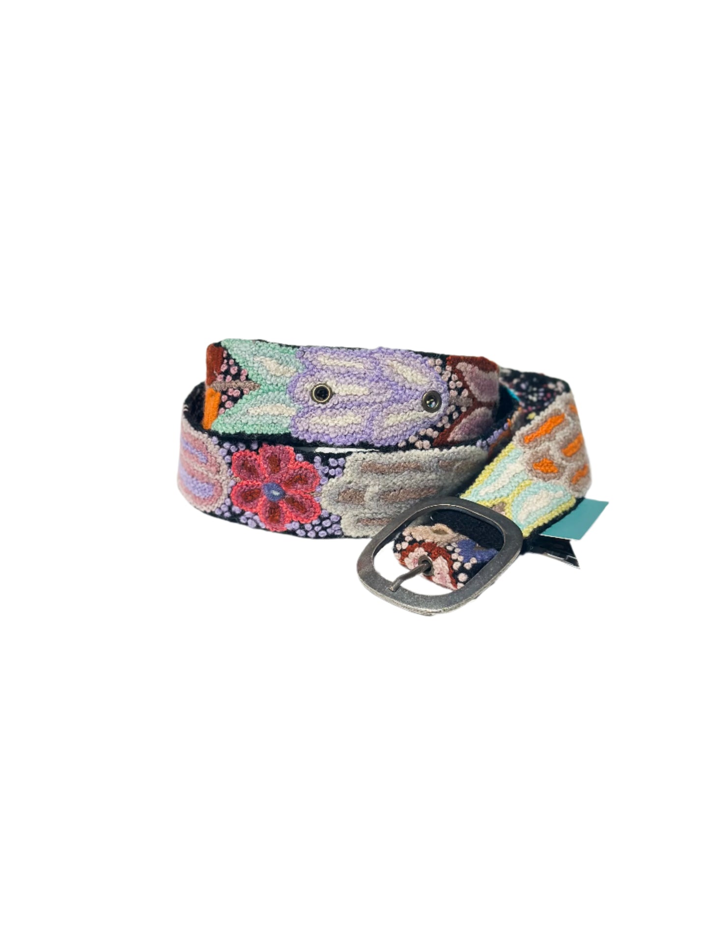 Frond of You Peruvian Belt - L