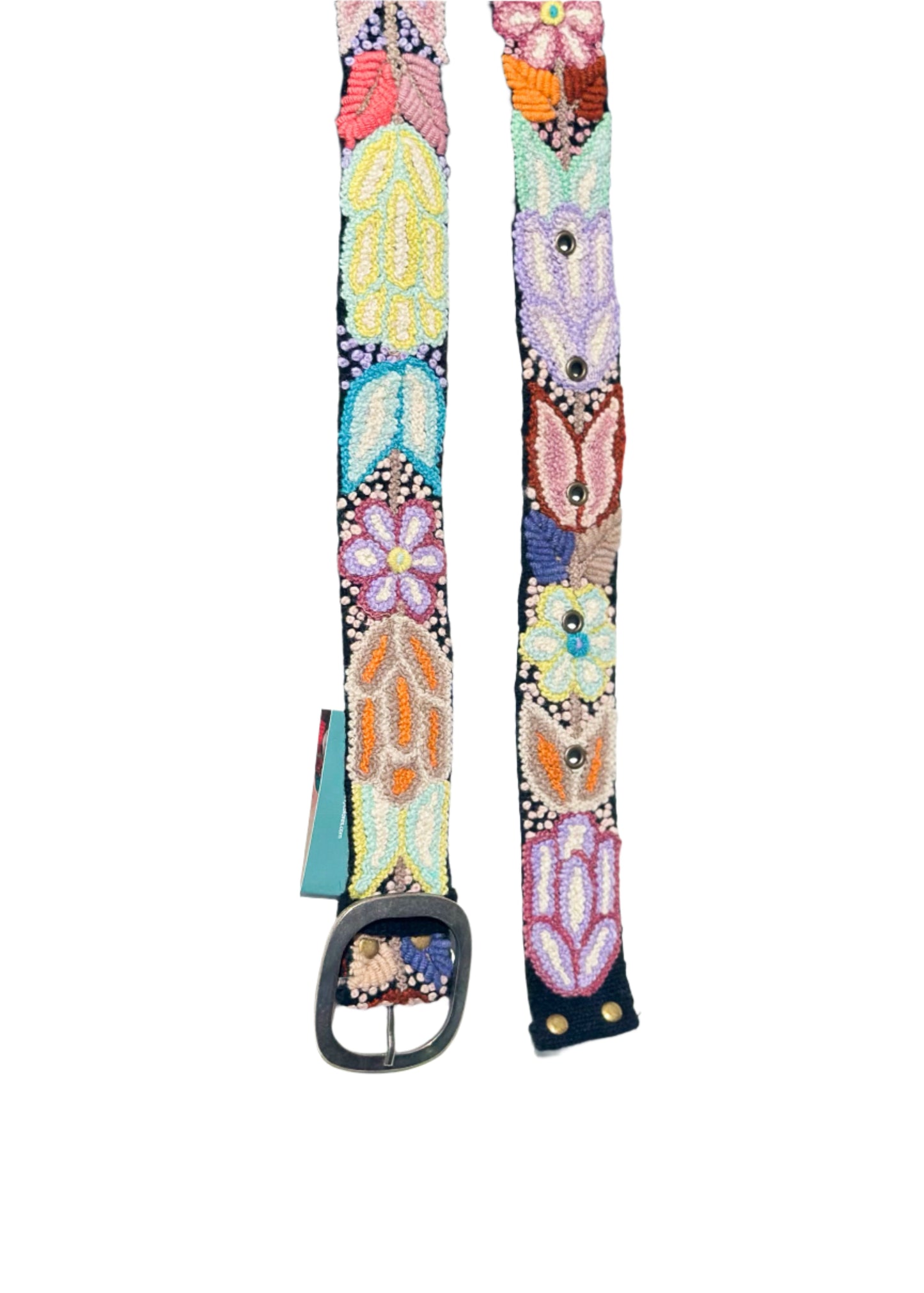 Frond of You Peruvian Belt - L