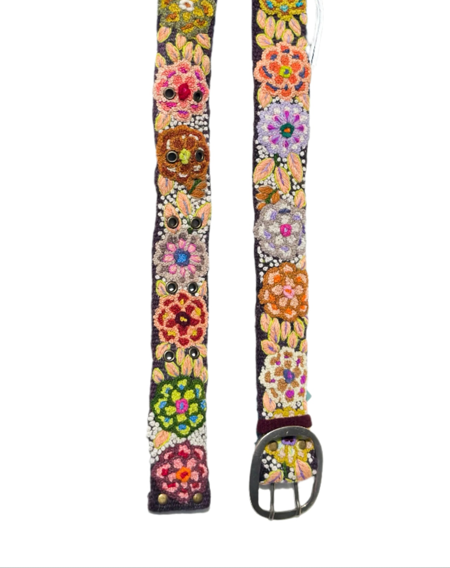 Petal Pusher Peruvian Belt - L