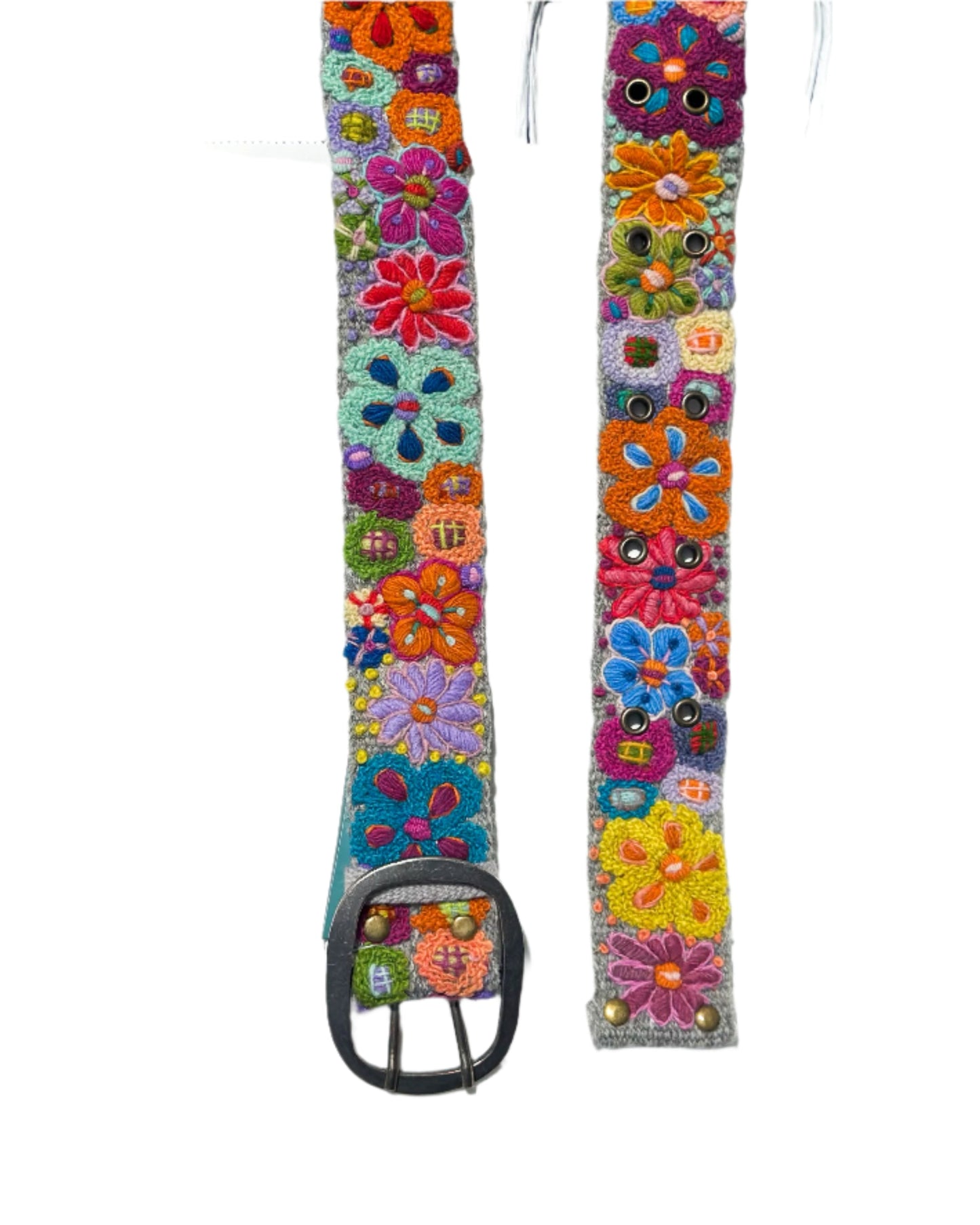 Full Bloom Peruvian Belt - M