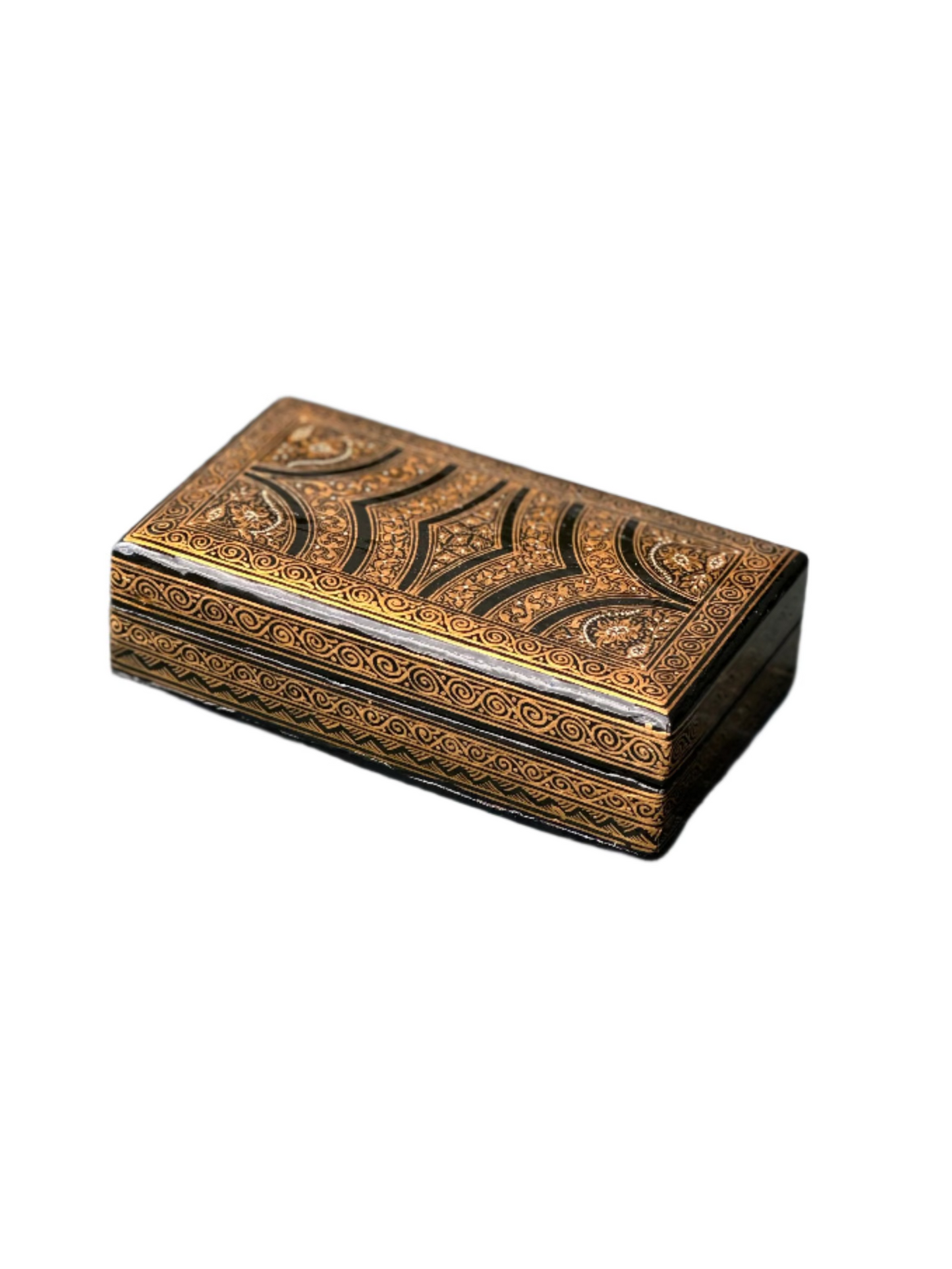 Fine Line Papier-Mâché Box
