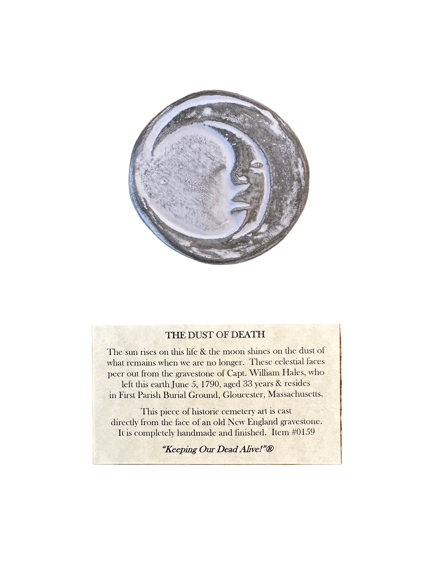 The Dust of Death Moon Magnet