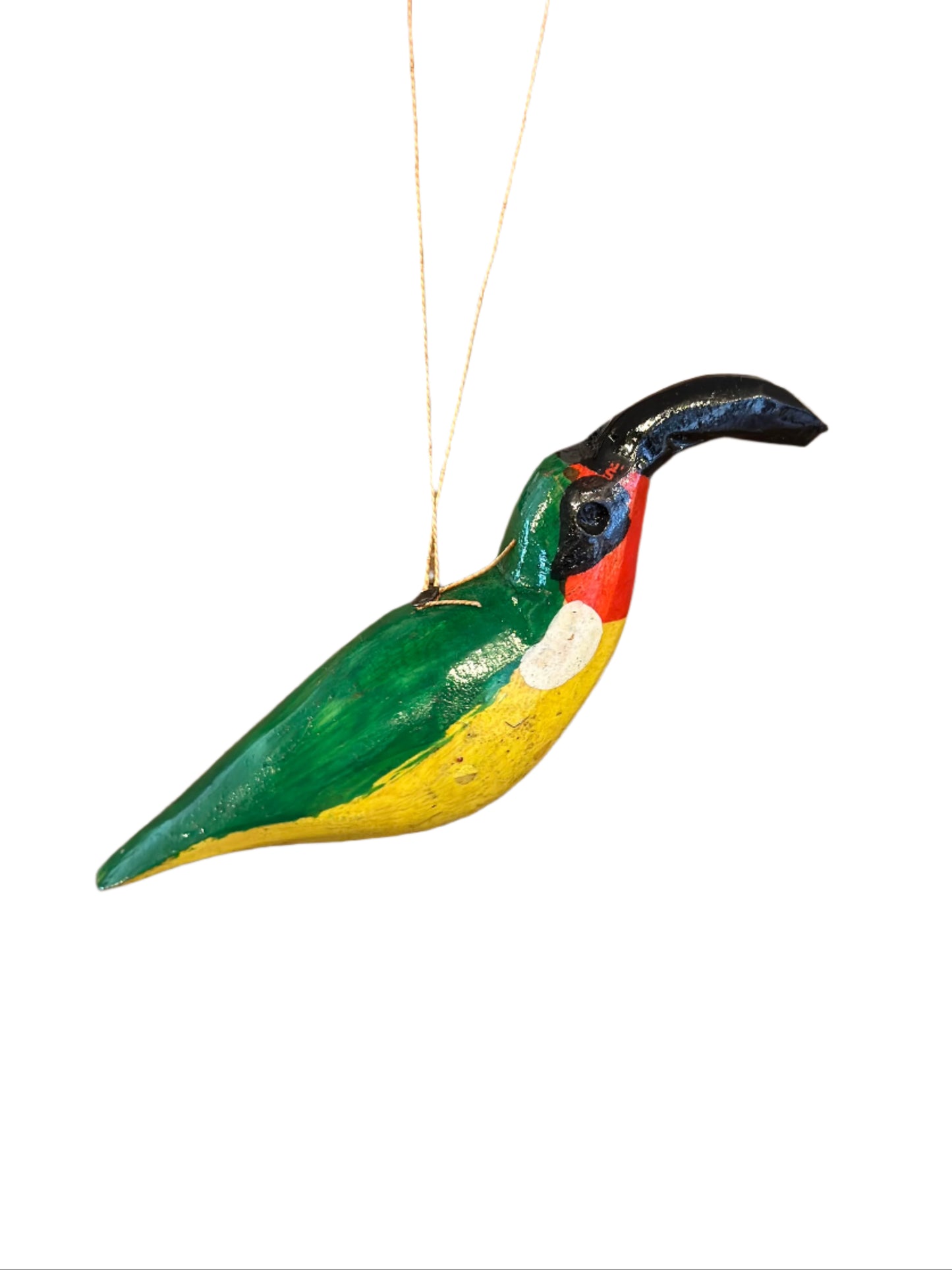 Kenyan Bird Ornament