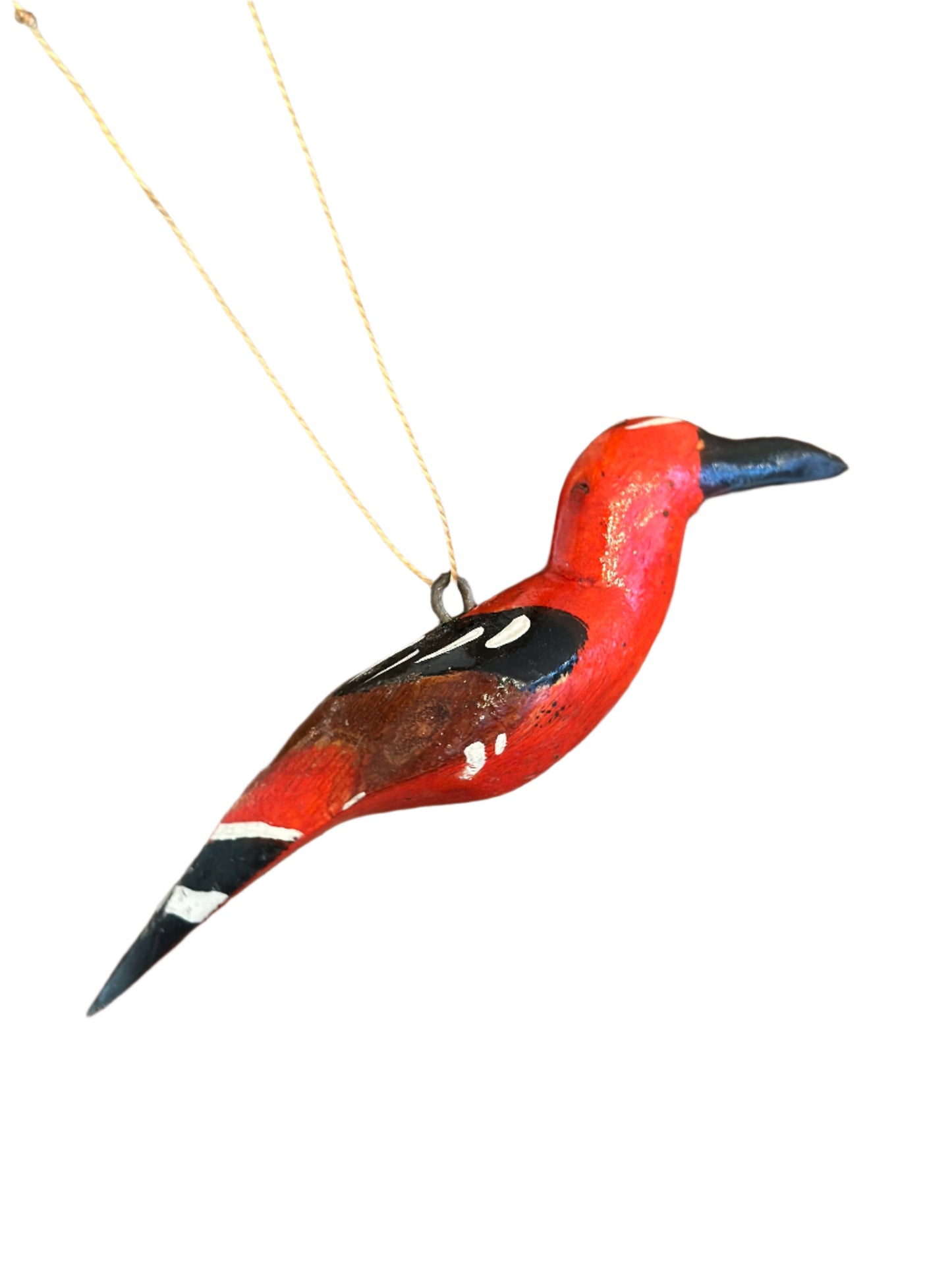 Kenyan Bird Ornament