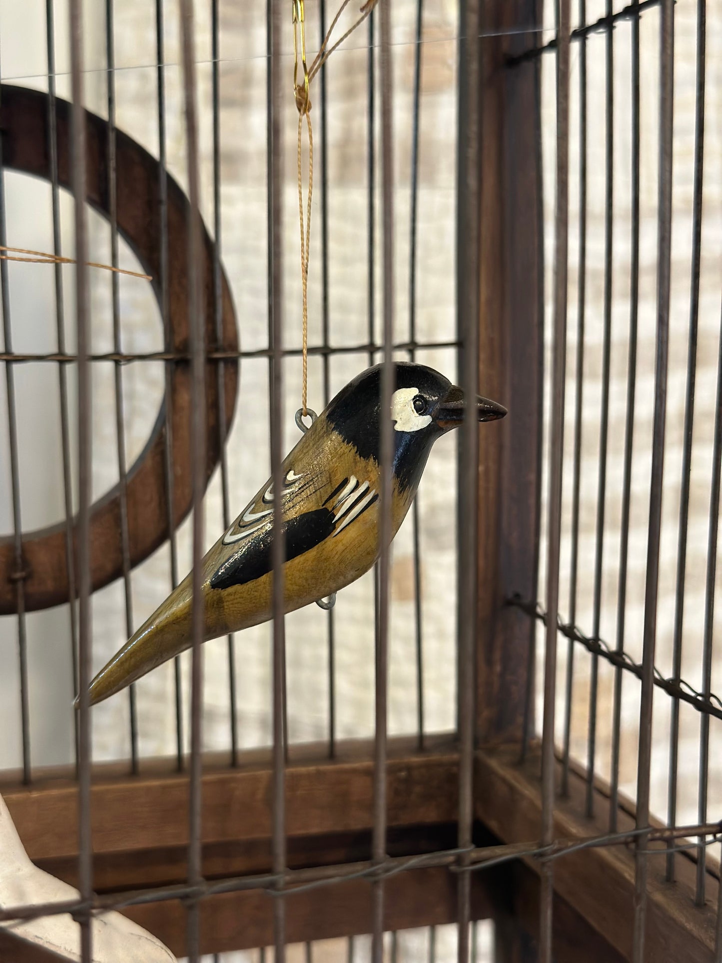 Kenyan Bird Ornament