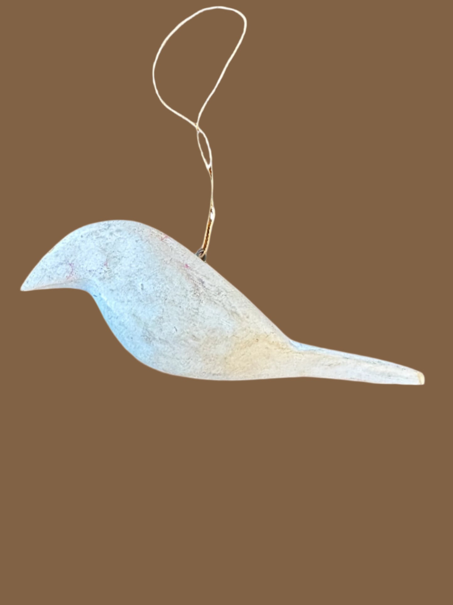 Kenyan Bird Ornament