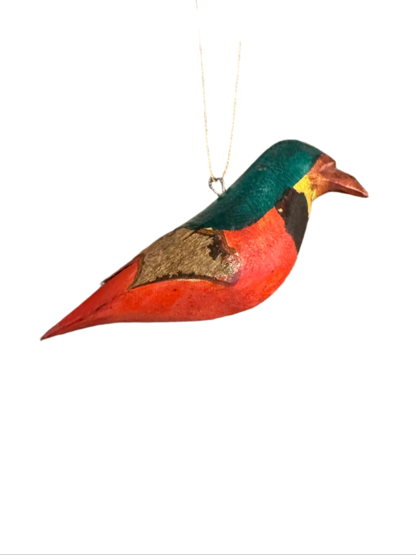 Kenyan Bird Ornament