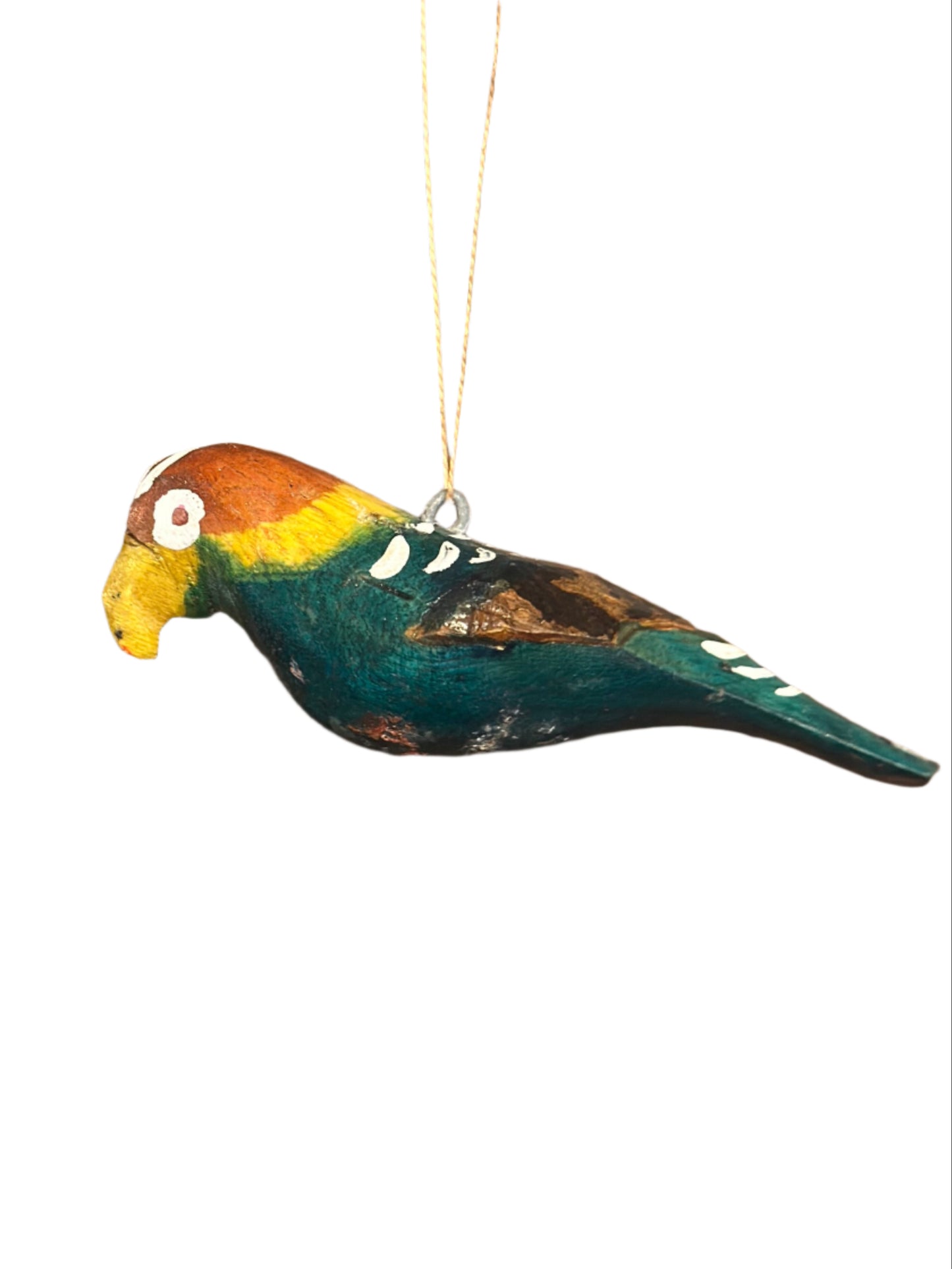 Kenyan Bird Ornament
