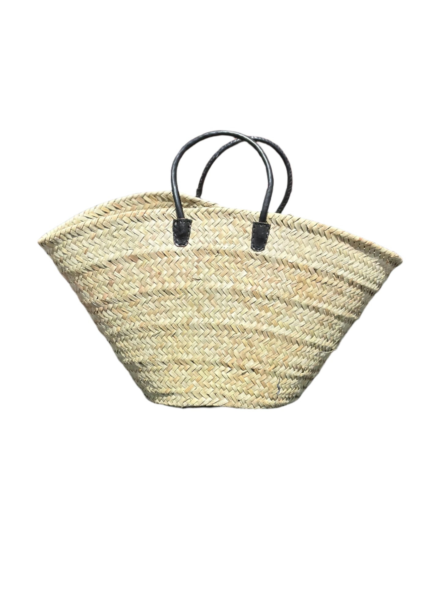 Palm Tote Basket