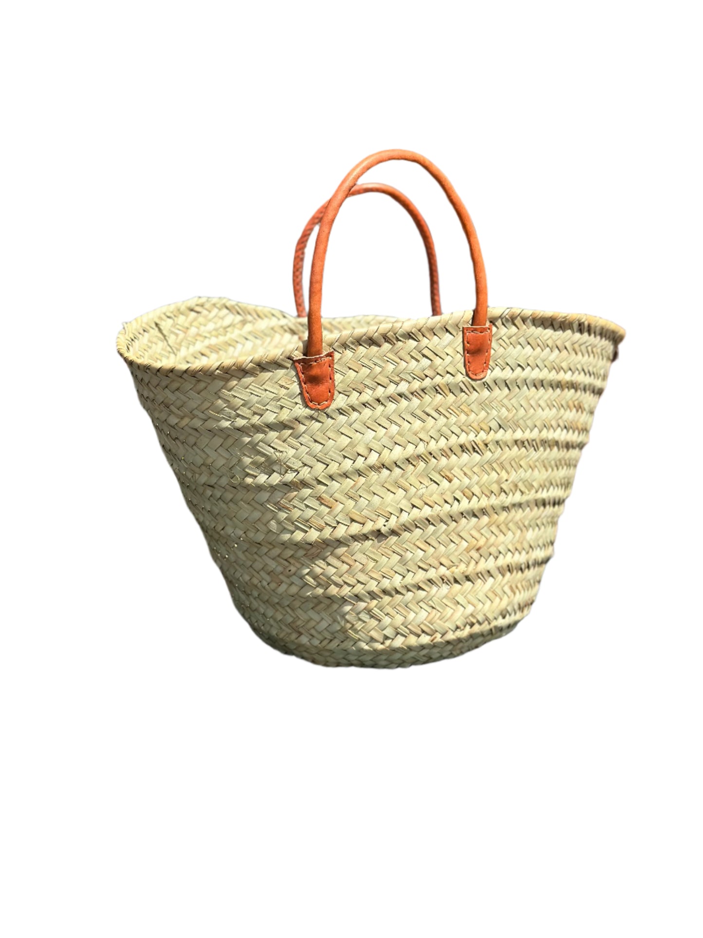 Palm Tote Basket