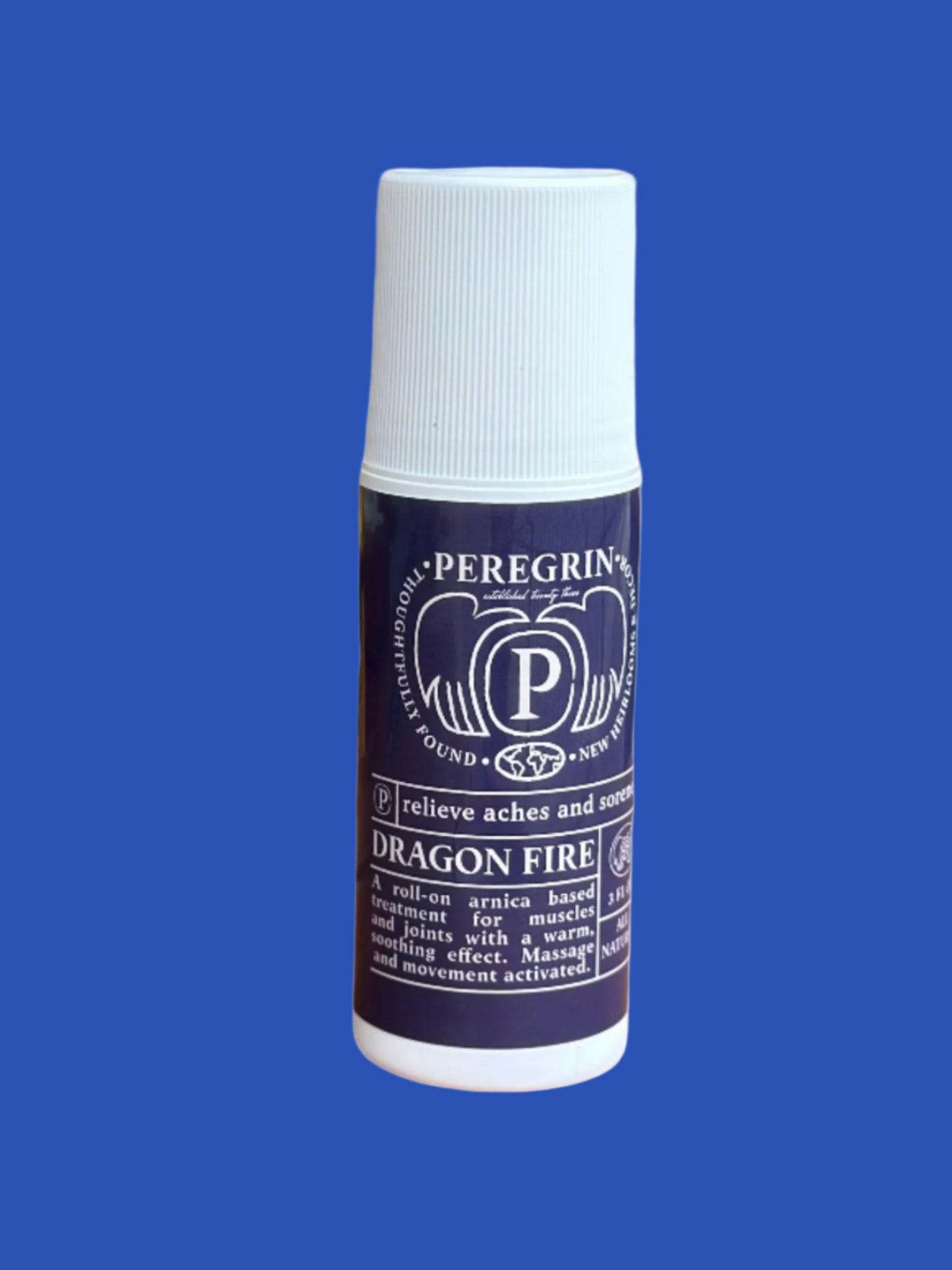 Dragon Fire Muscle Relief Roll On