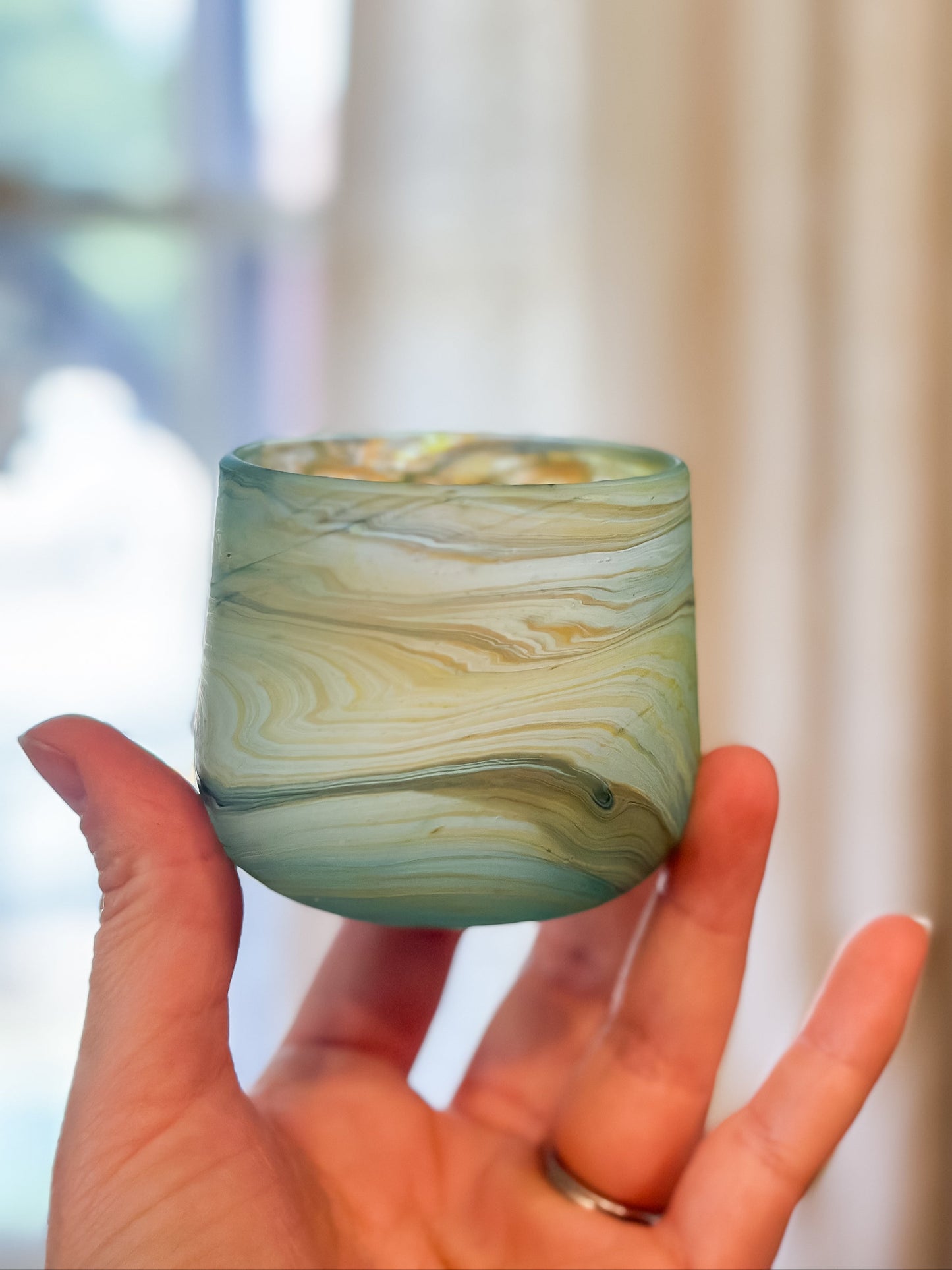Hebron Glass Cup