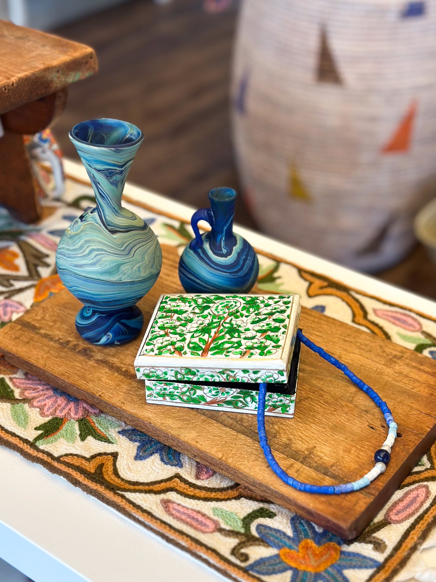 Hebron Glass Vase