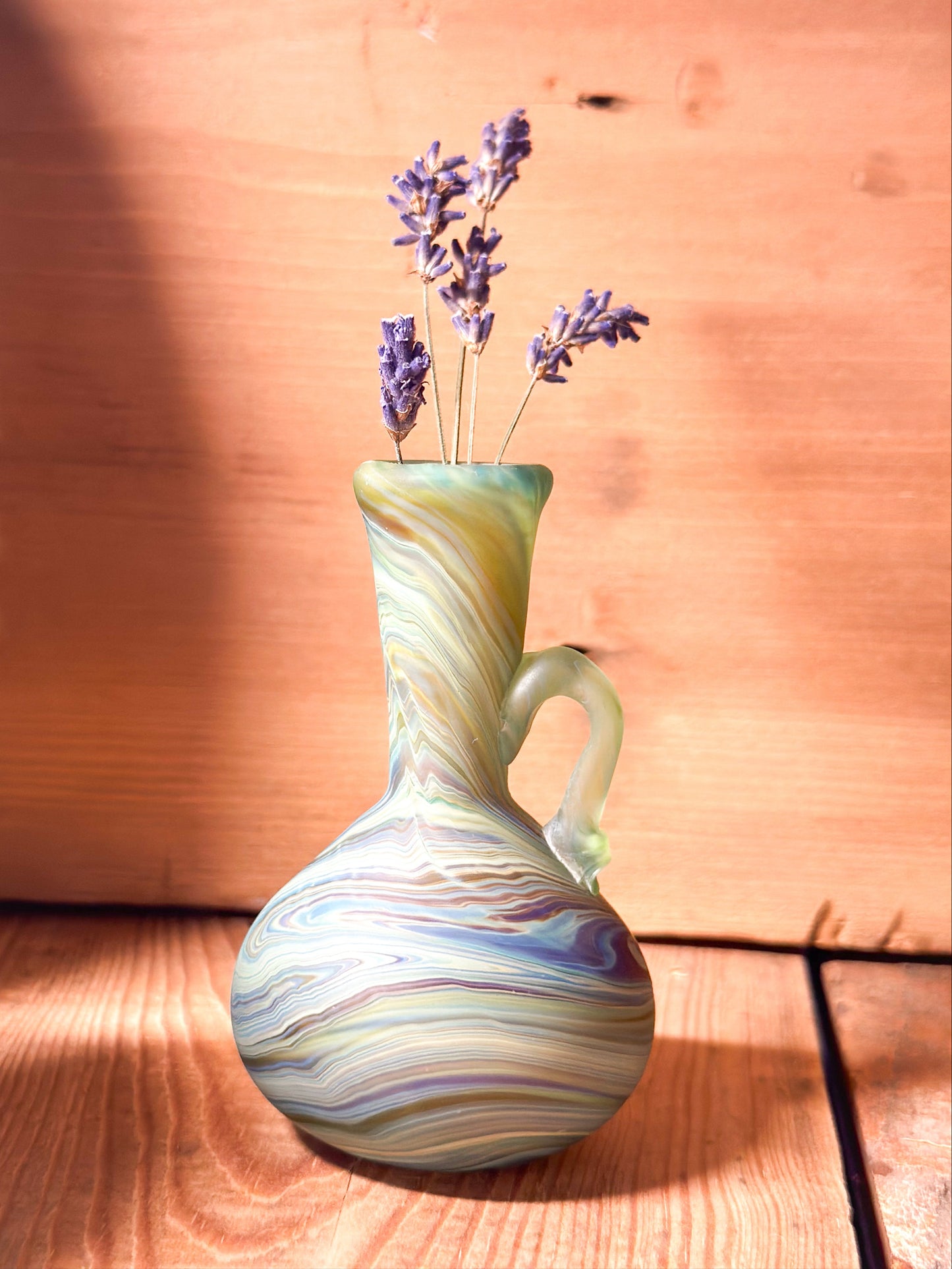 Hebron Glass Bud Vase
