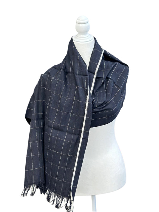 Vandna Hand Spun & Woven Scarf