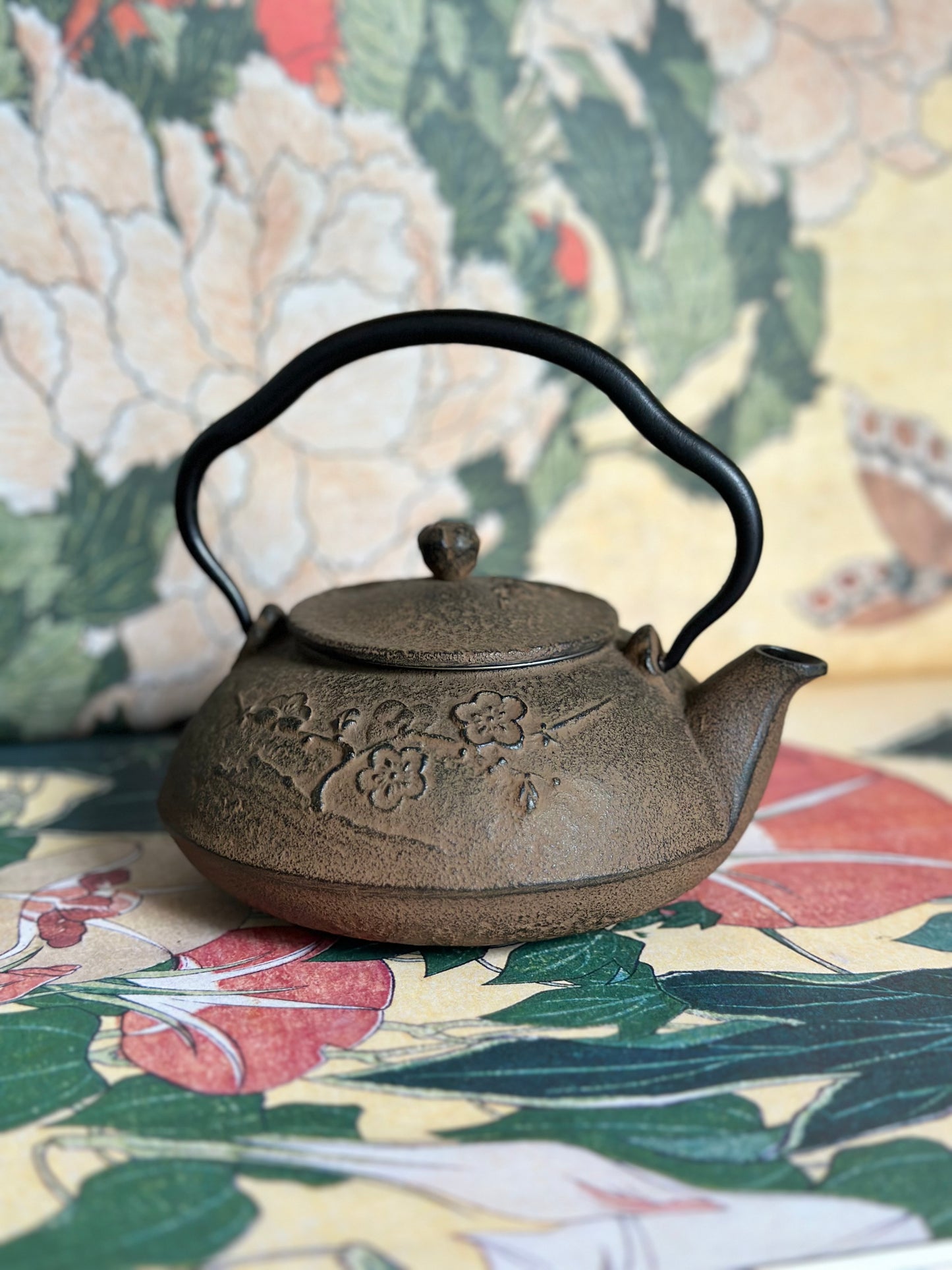 Shinonome Iron Tea Kettle