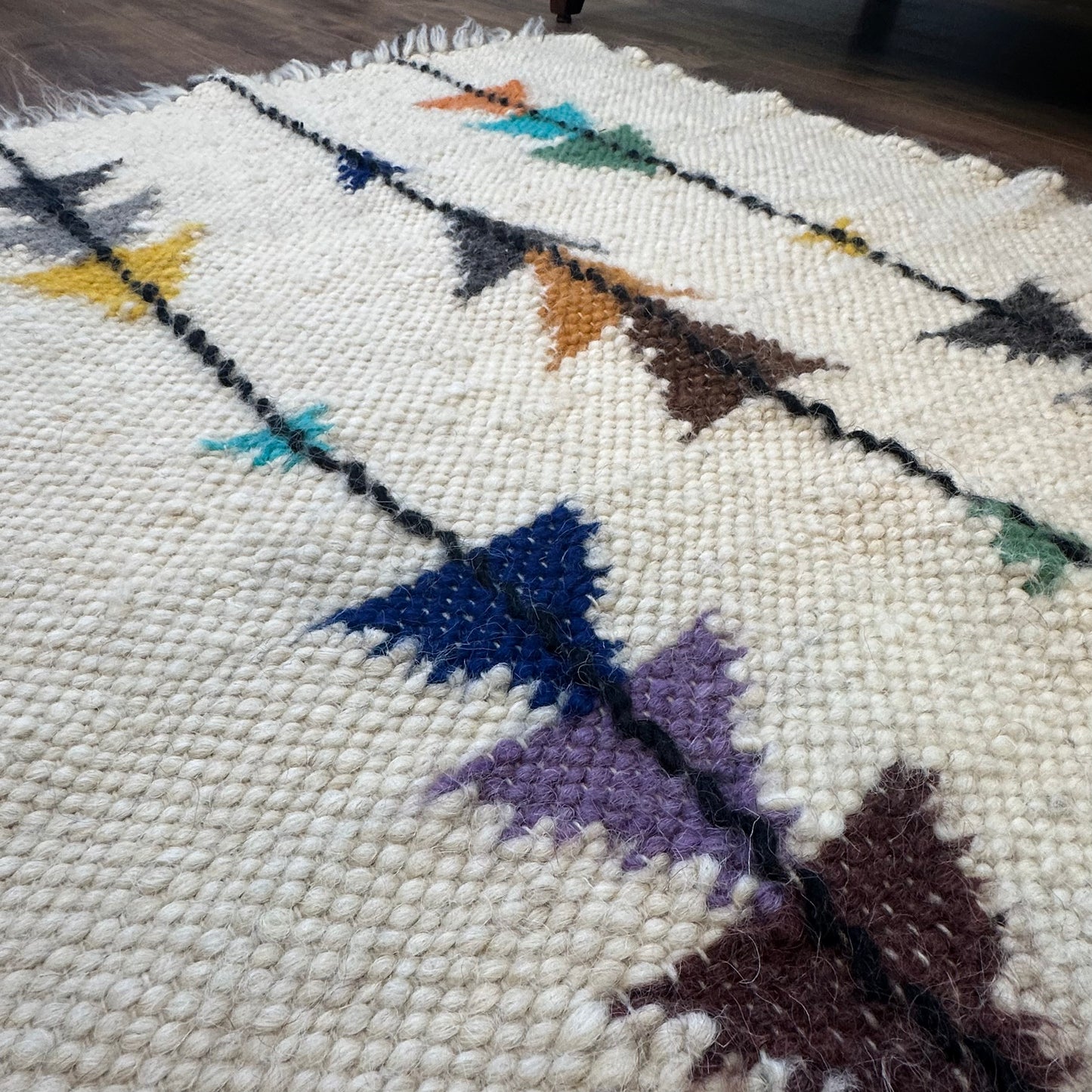 Running Arrows Rug