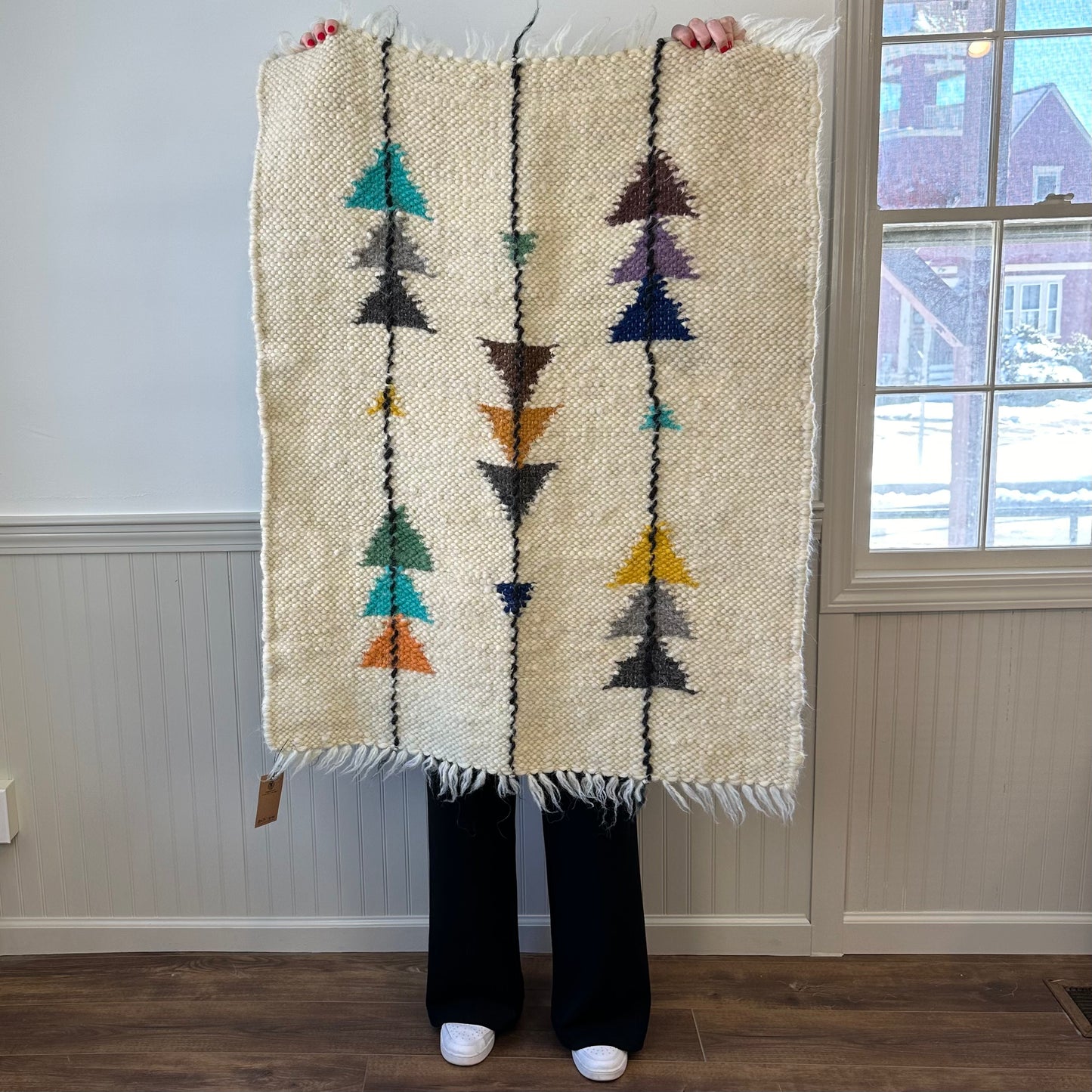 Running Arrows Rug