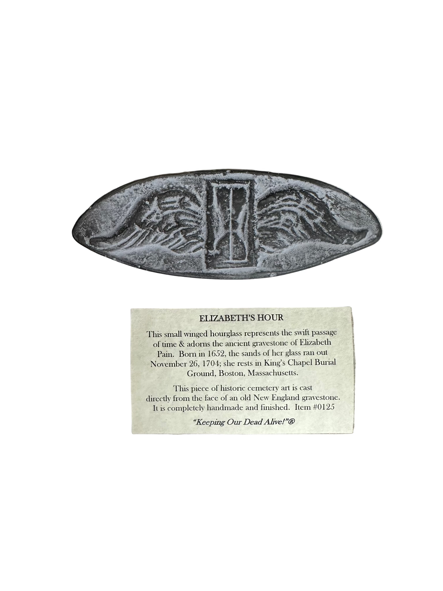 Elizabeth's Hour Magnet