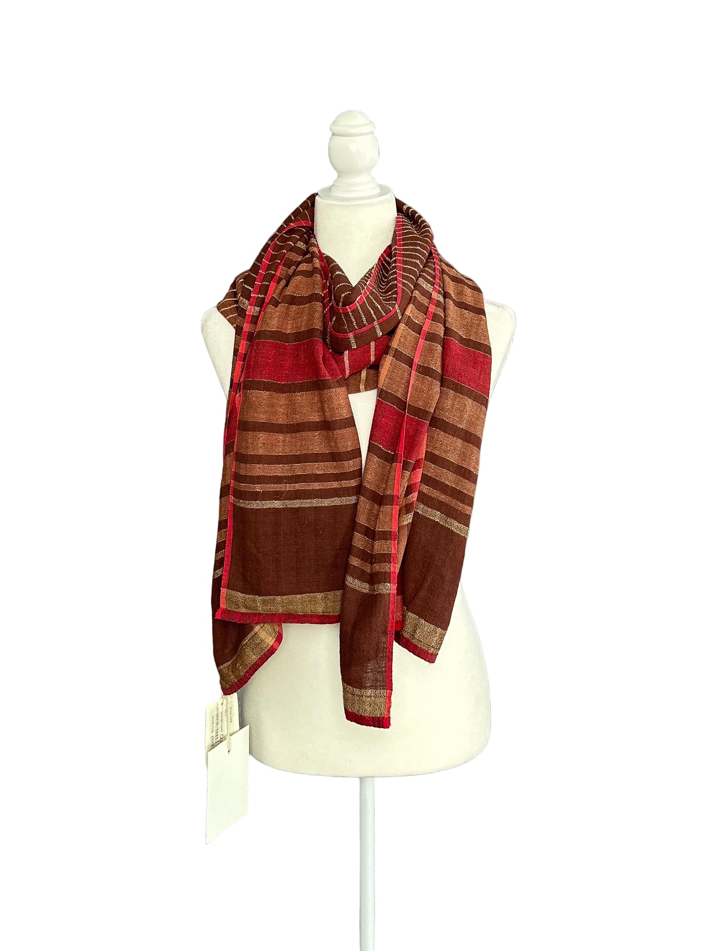 Cotton Scarf - Chai