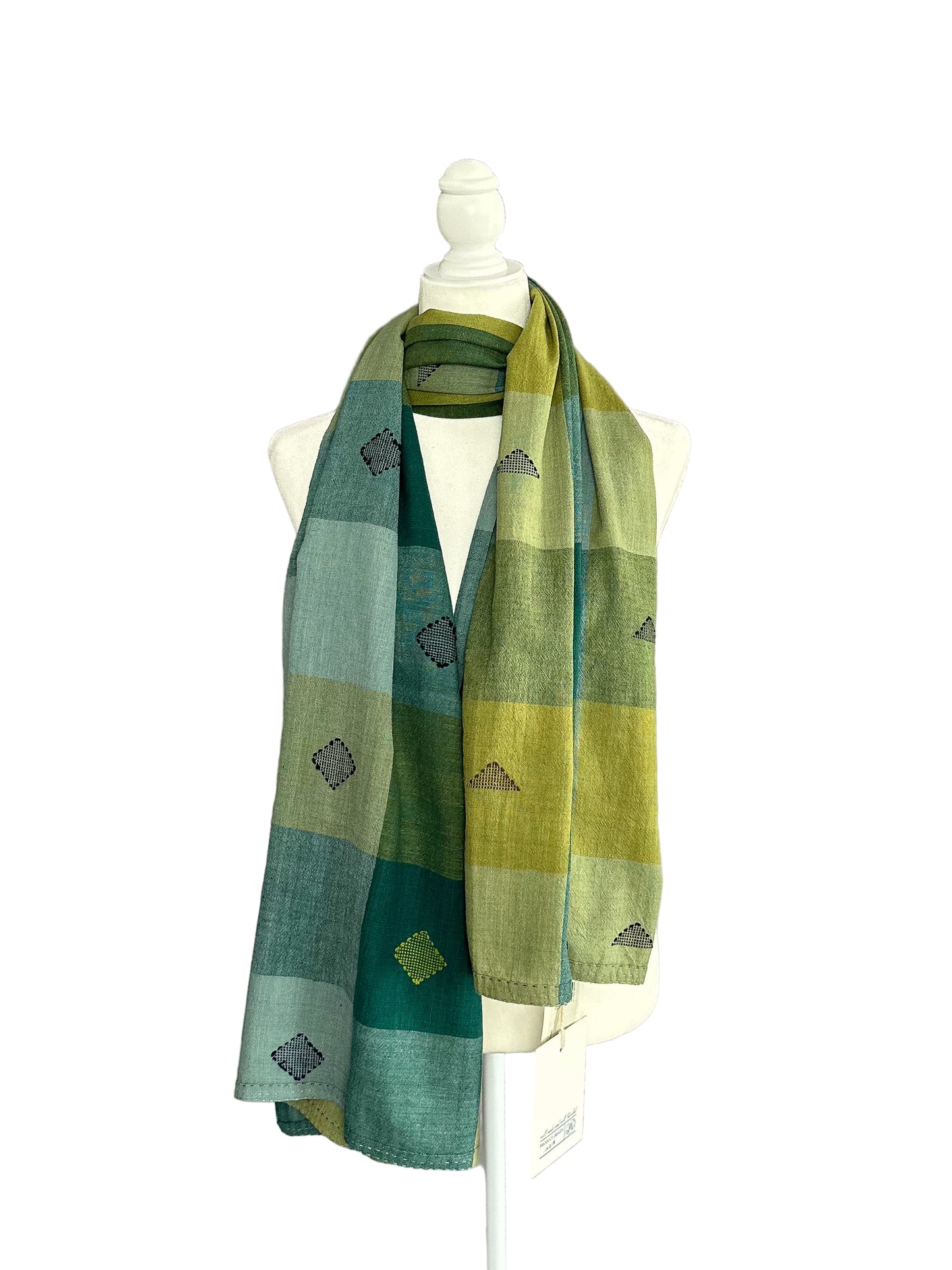 Cotton Scarf - Matcha