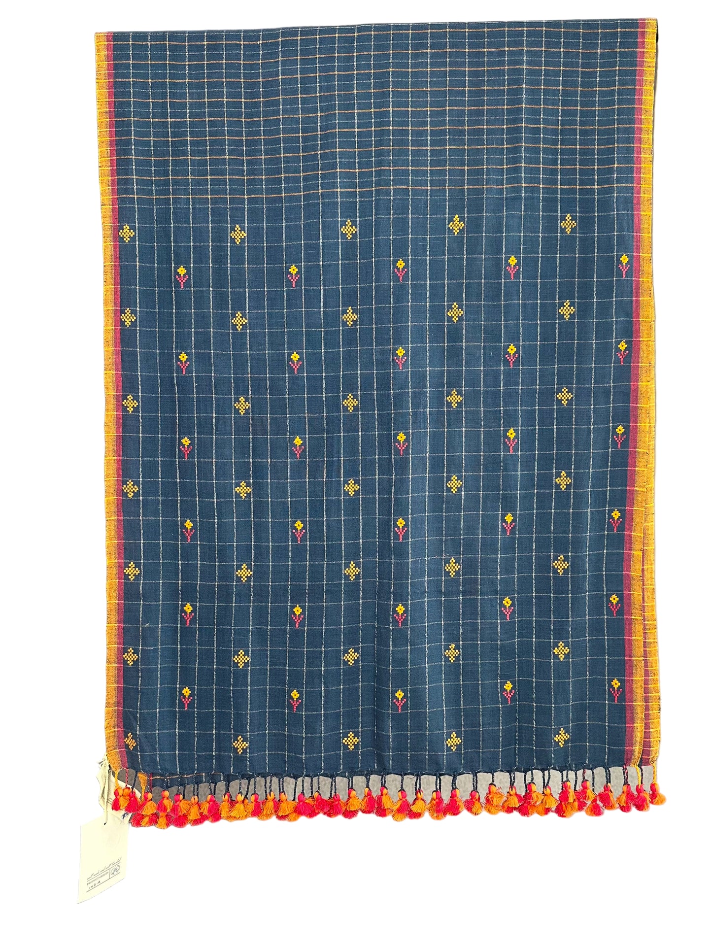 Cotton Scarf - Oolong