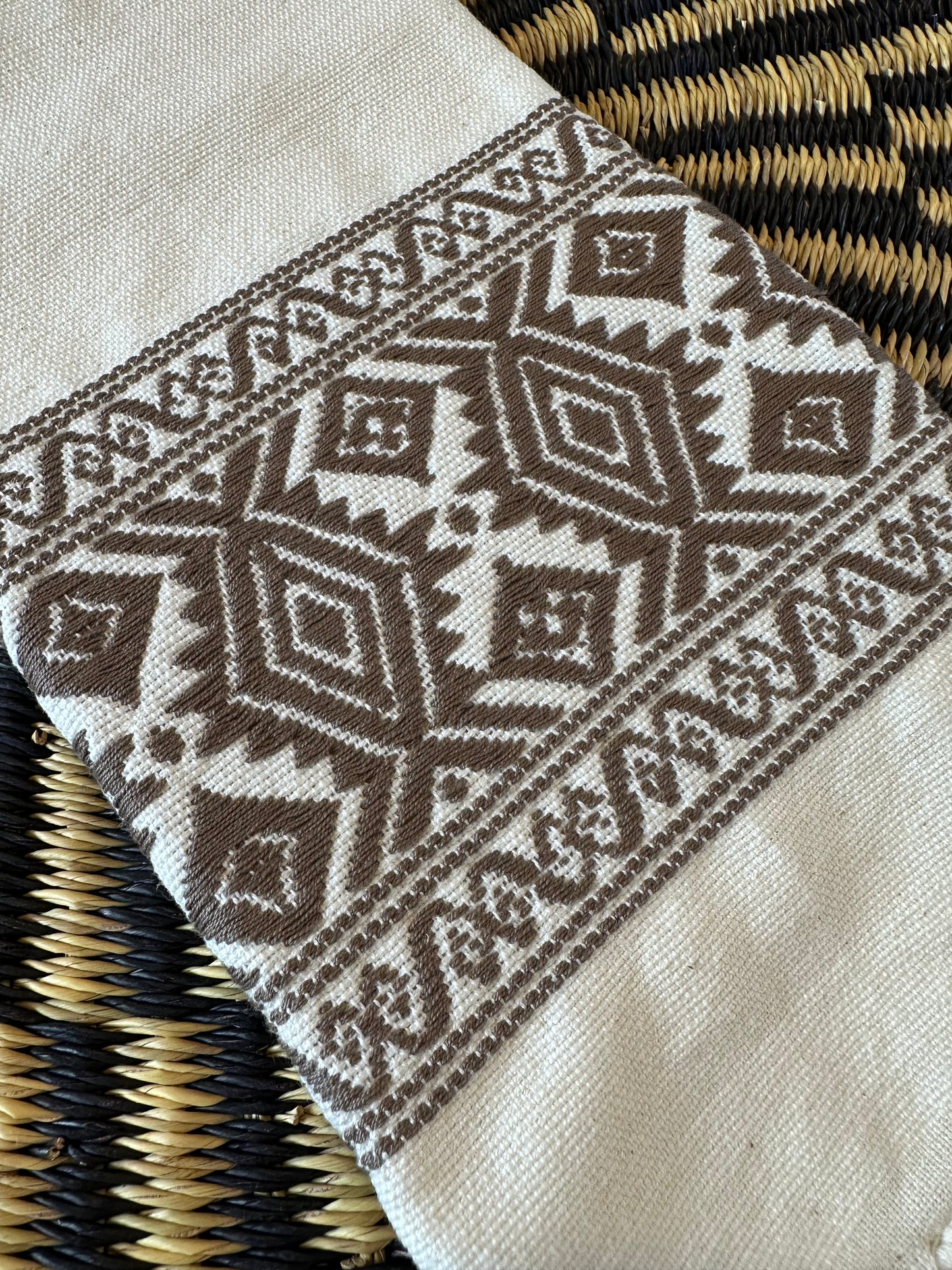 Brocade Cotton Handtowels