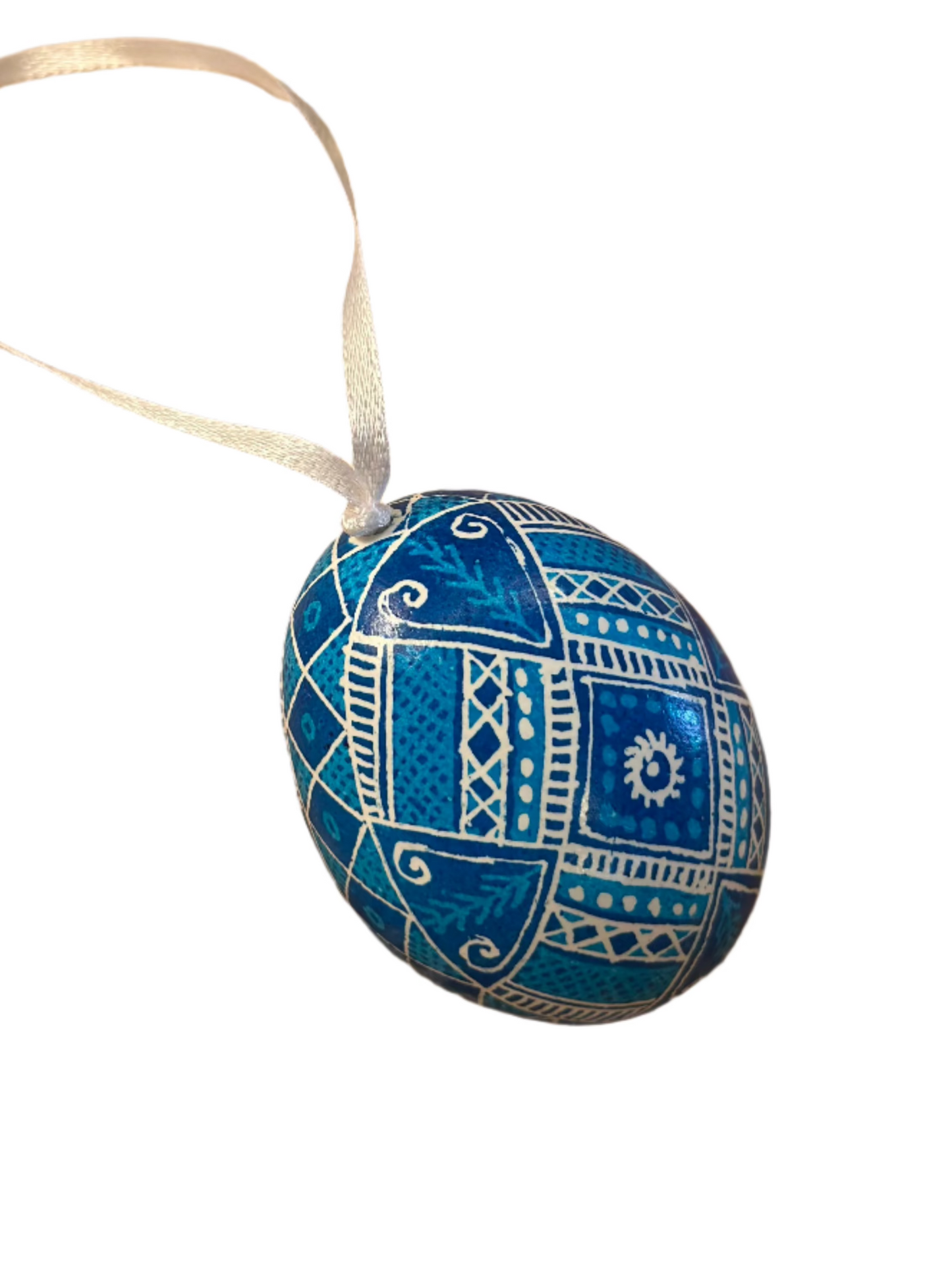 Ukrainian Pysanky Egg Ornament