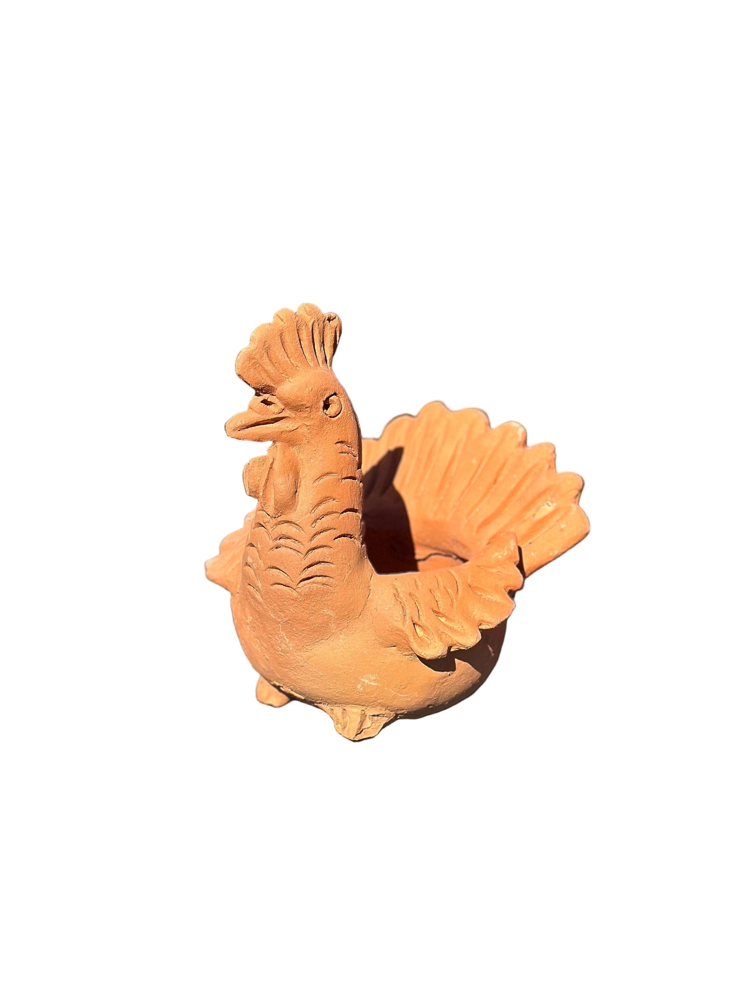 Terra Cotta Chicken Pot