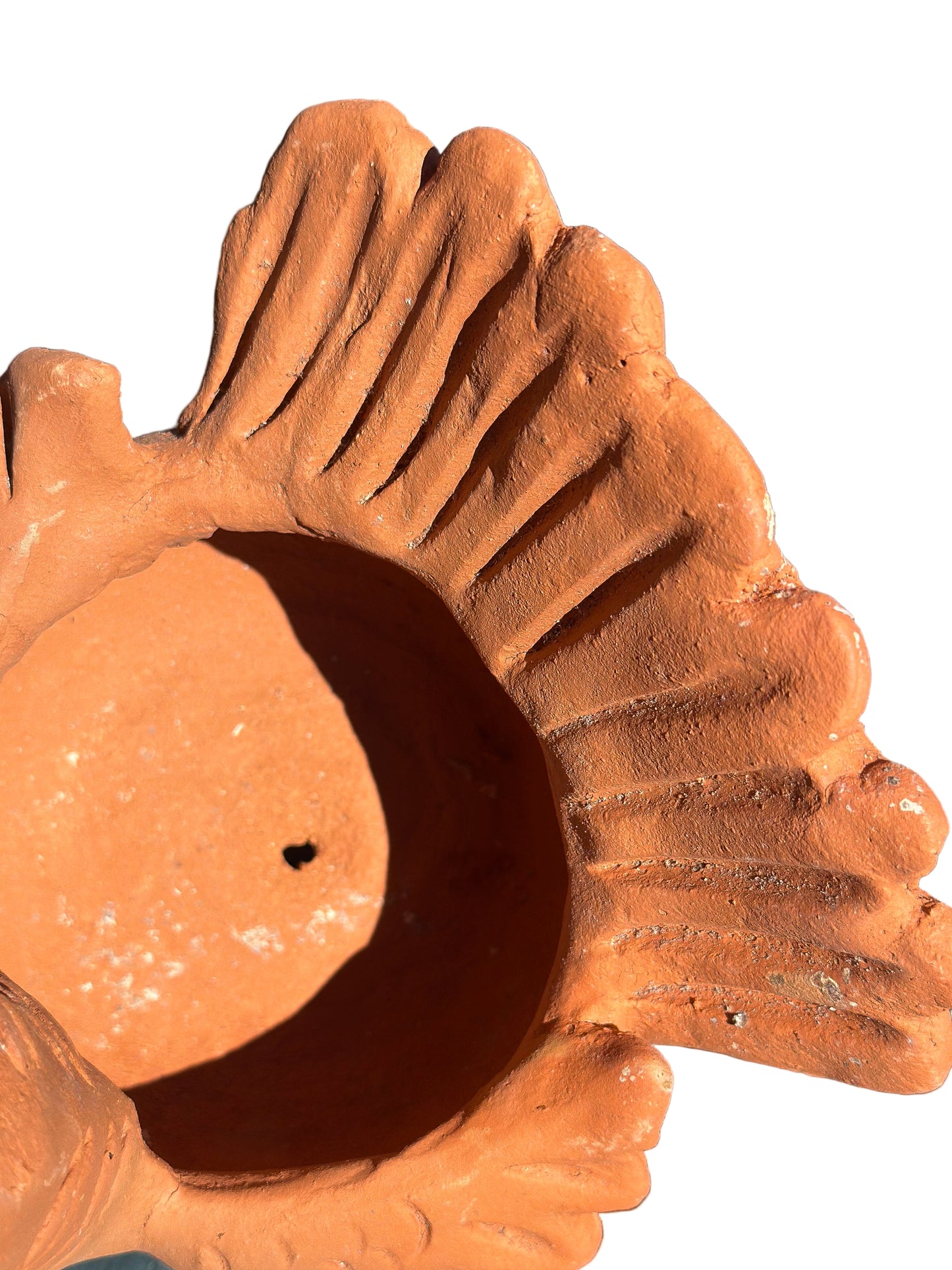Terra Cotta Chicken Pot