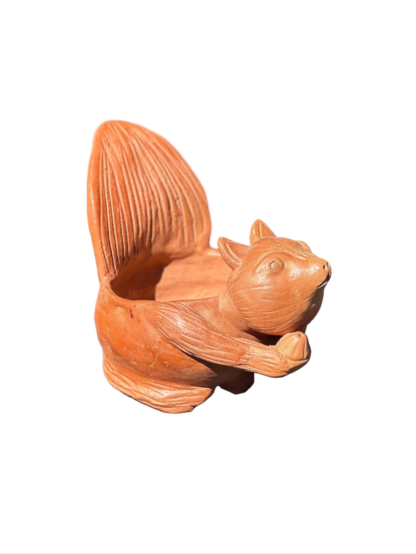 Squirrel with Cacao Bean Bowl