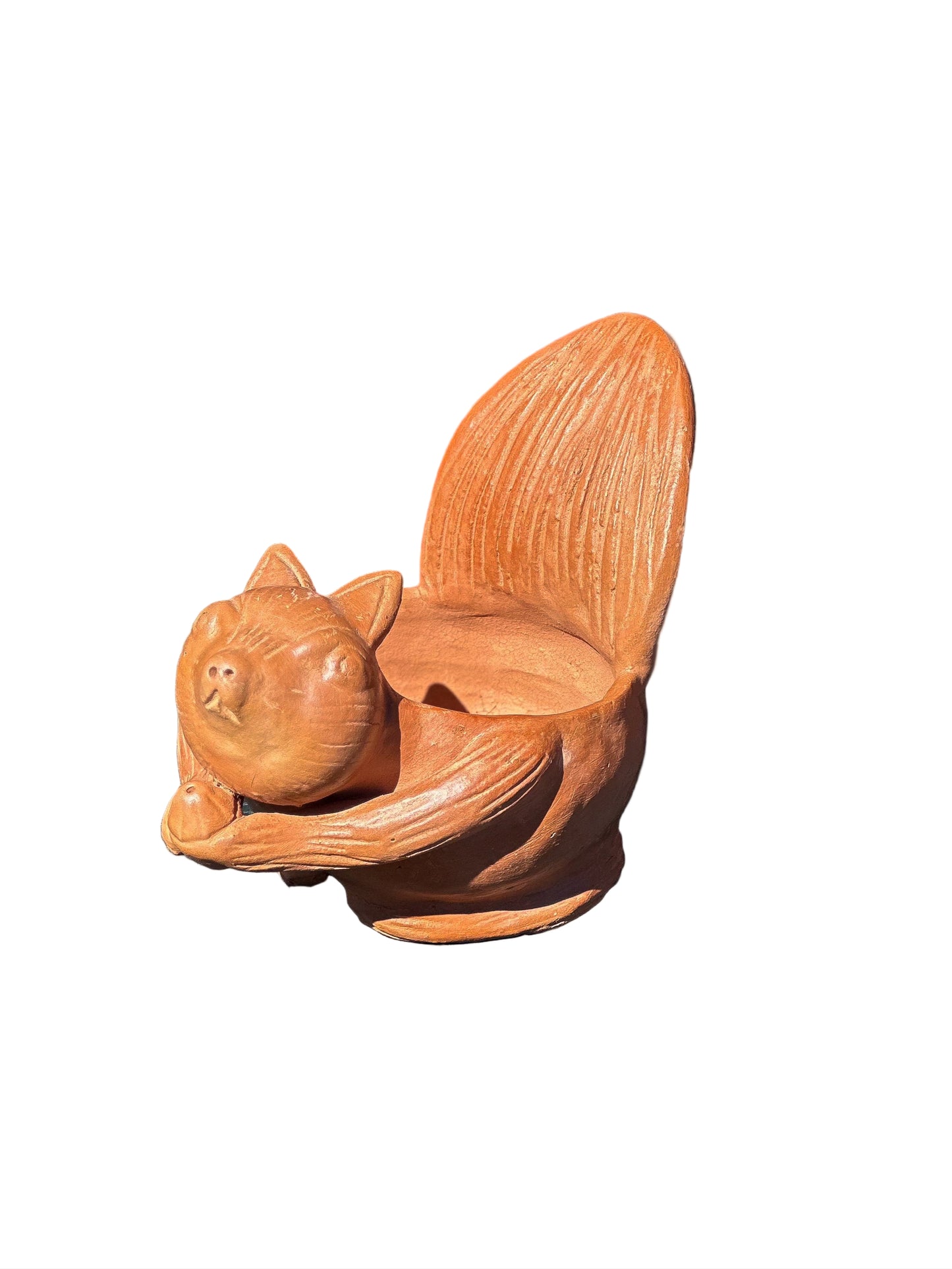 Squirrel with Cacao Bean Bowl