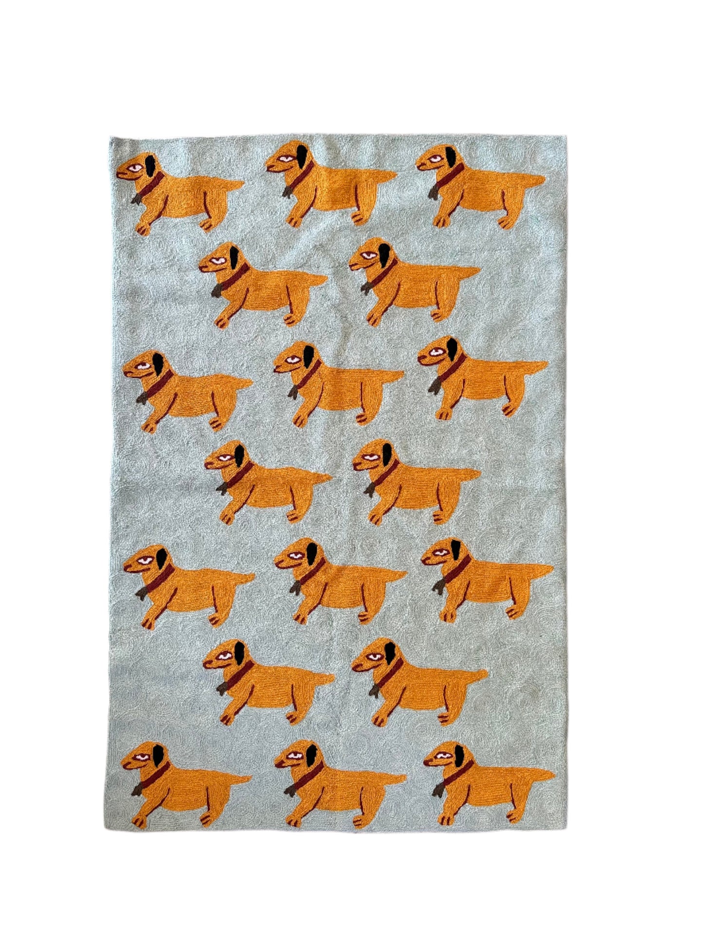 Sassy Dogs Tapestry Rug