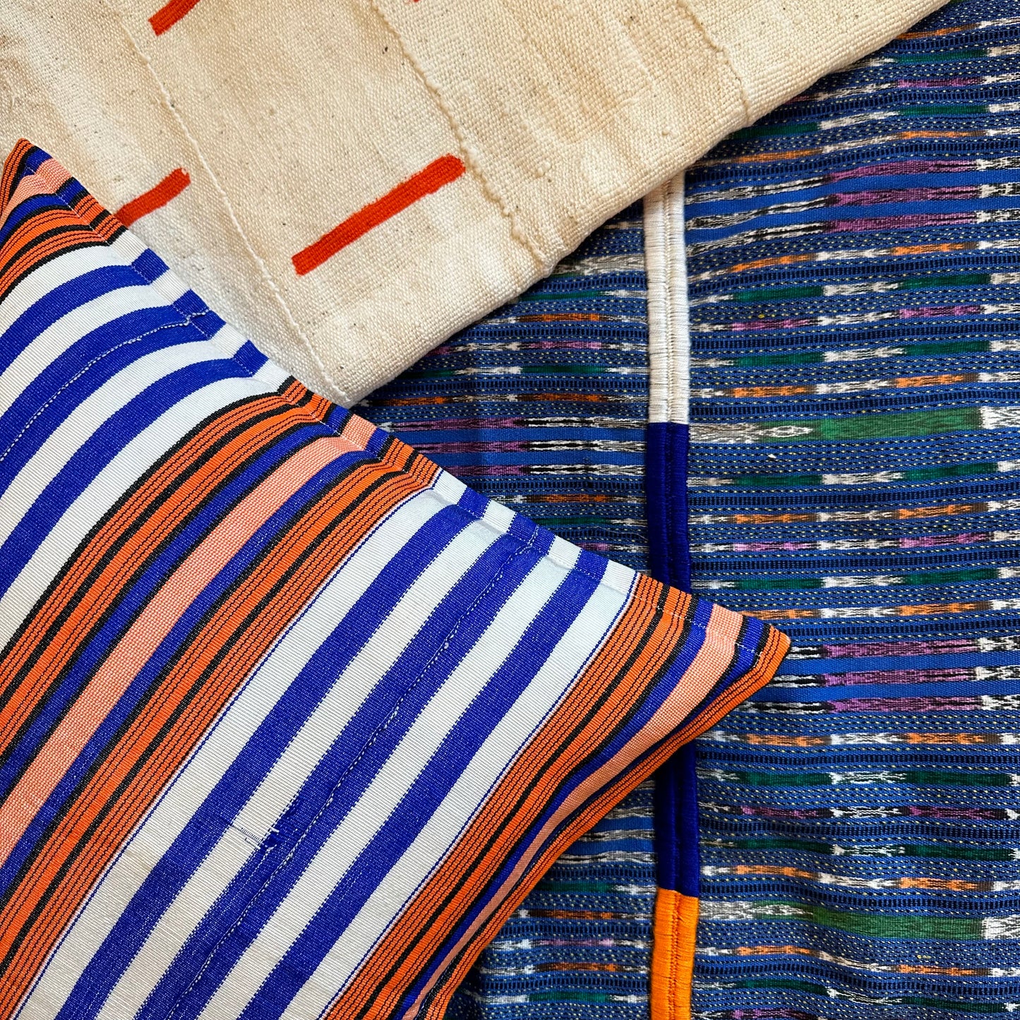 Louis Stripe Pillow Cover