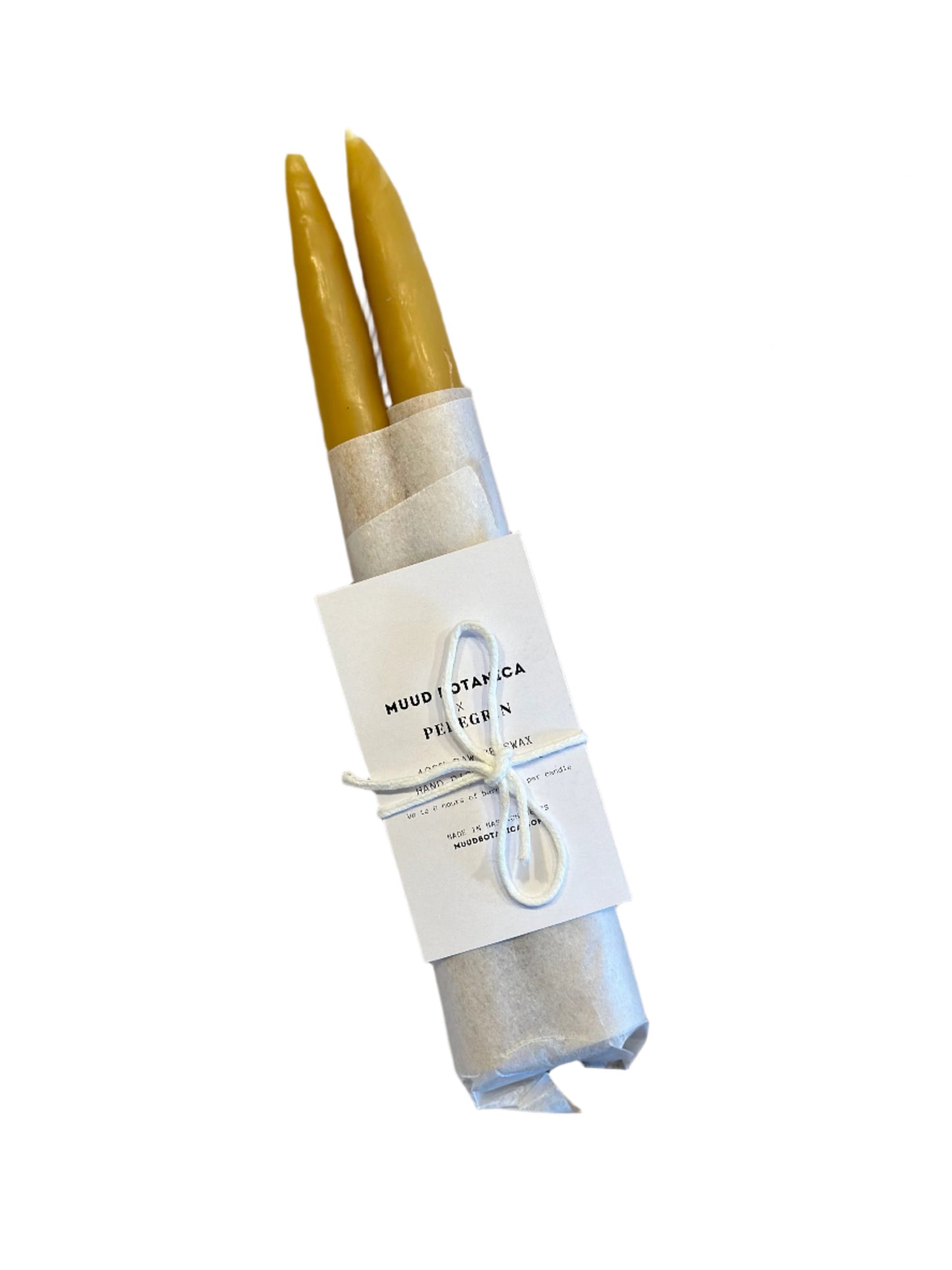 Beeswax Candle Tapers