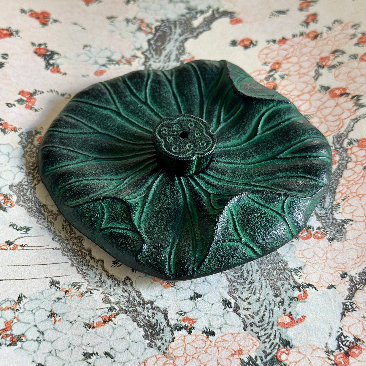 Lotus Incense Stand