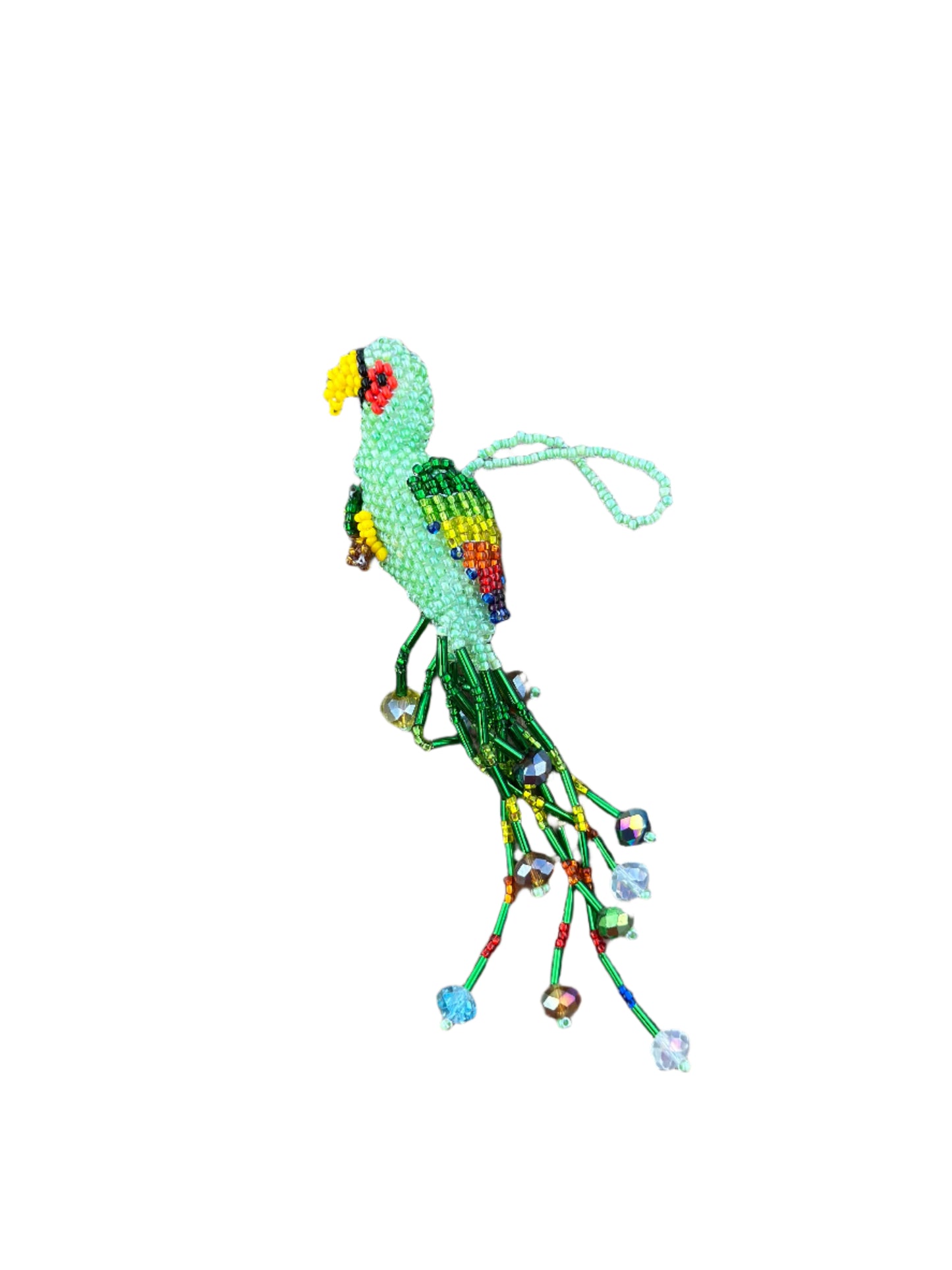 Guatemalan Bird Ornament