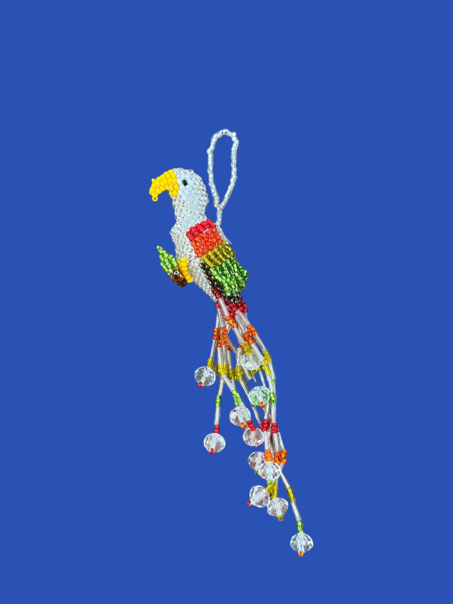 Guatemalan Bird Ornament