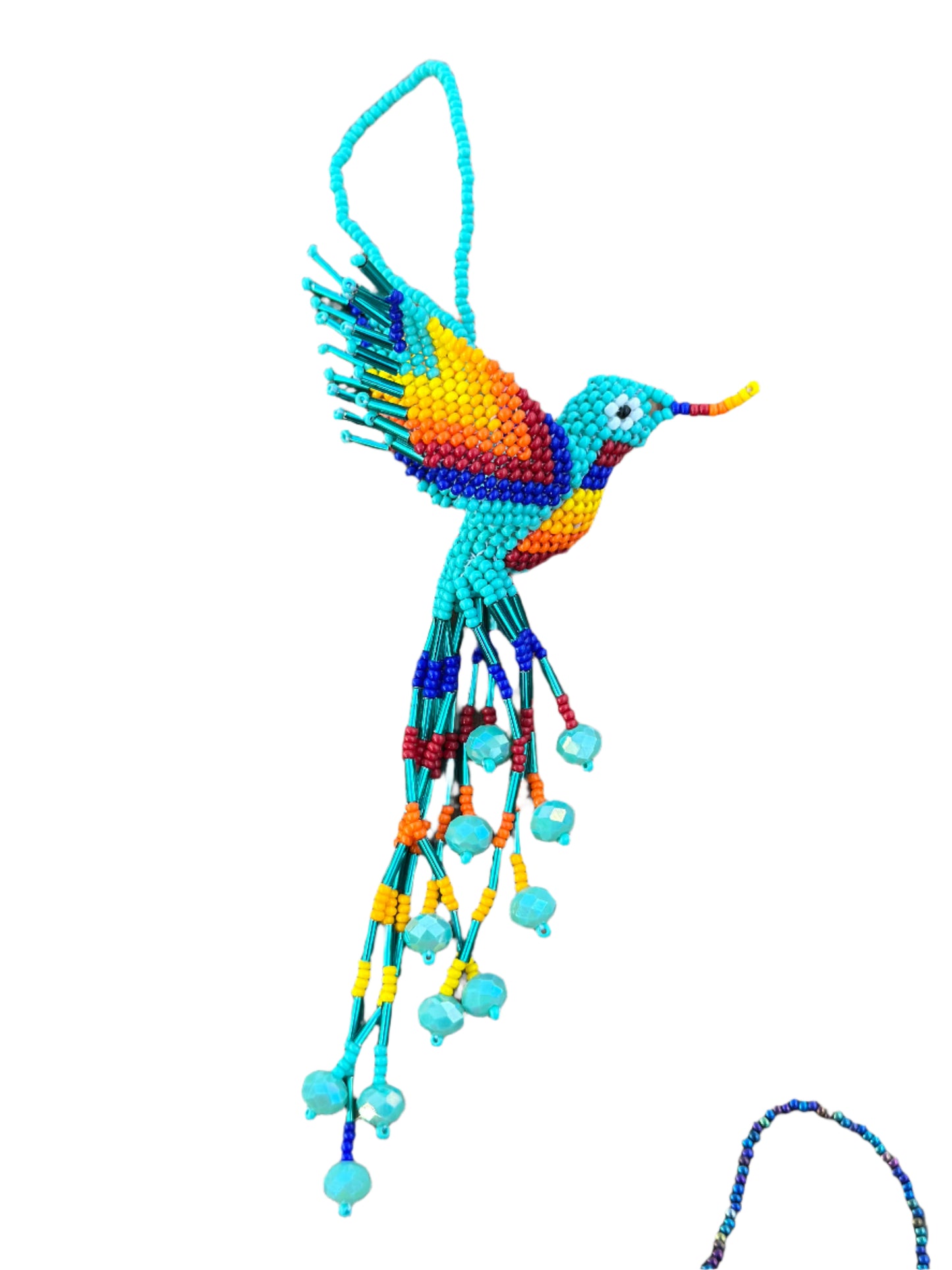 Guatemalan Bird Ornament
