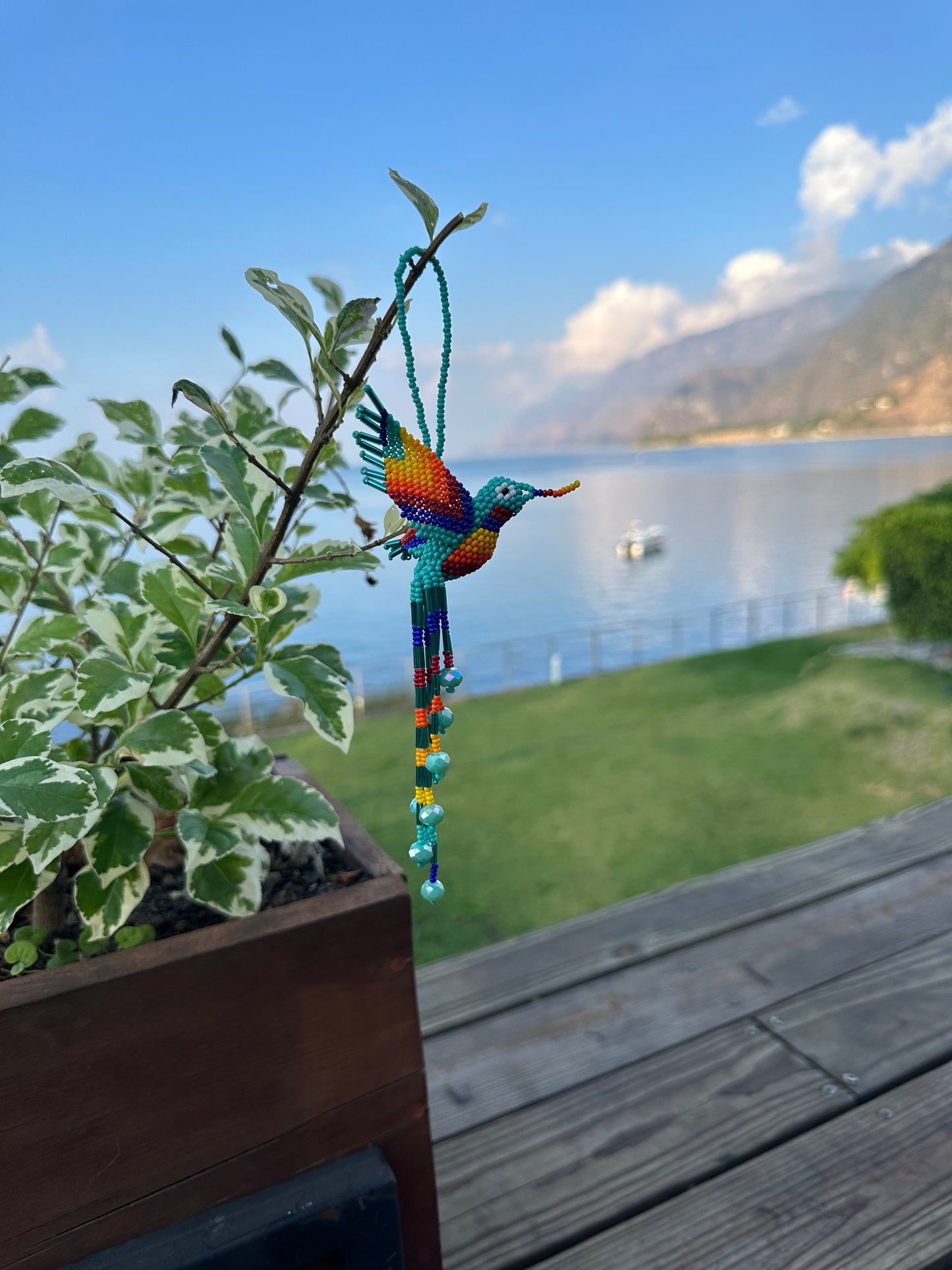 Guatemalan Bird Ornament