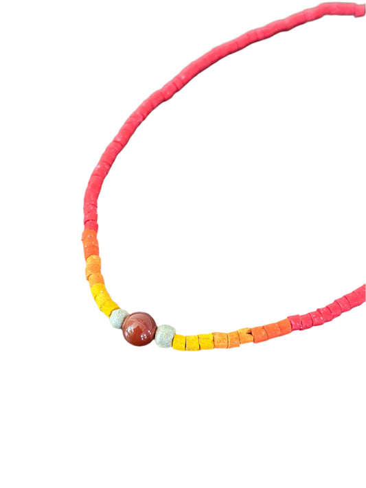 Elements Ceramic Necklace