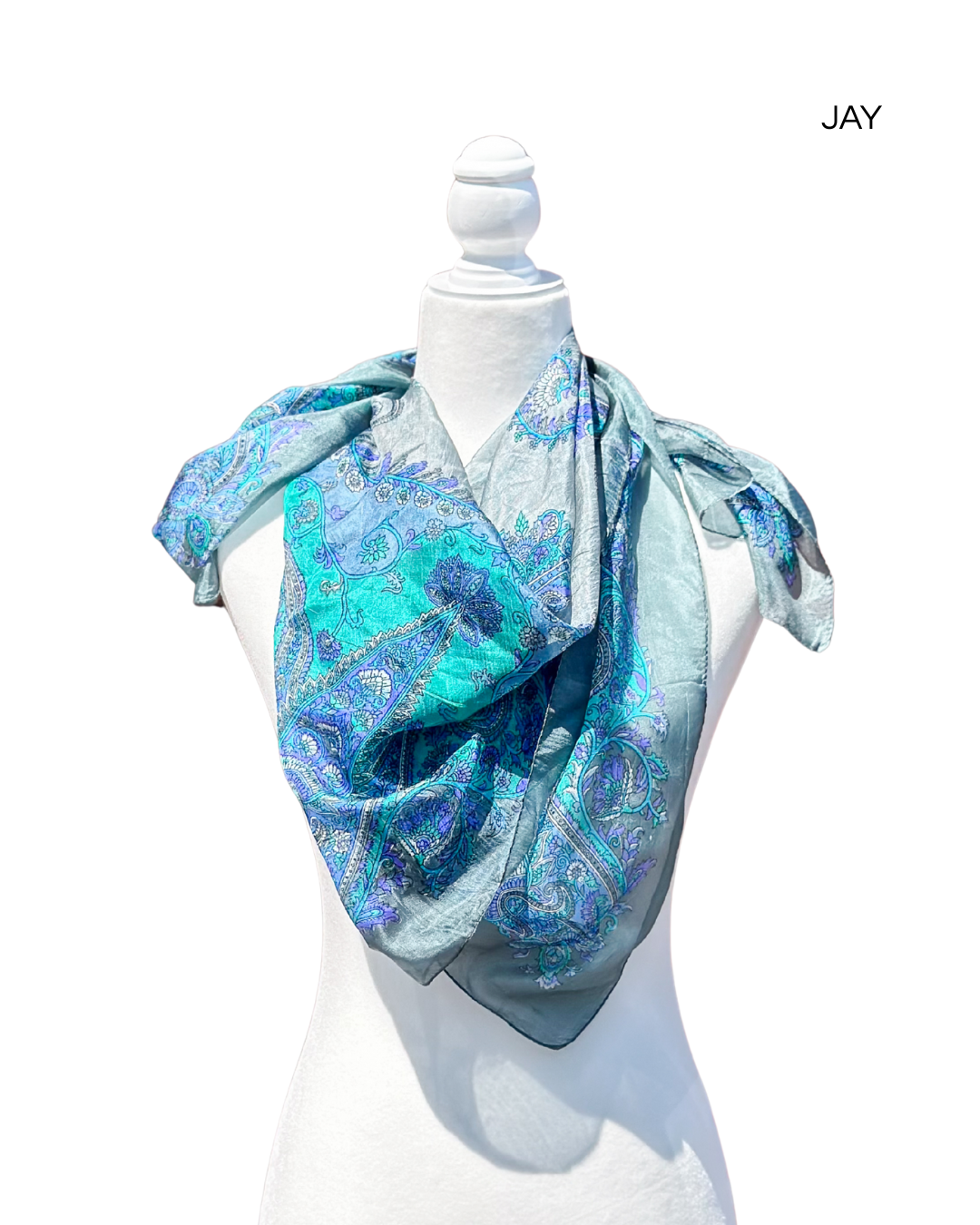 Silk Scarf - Square