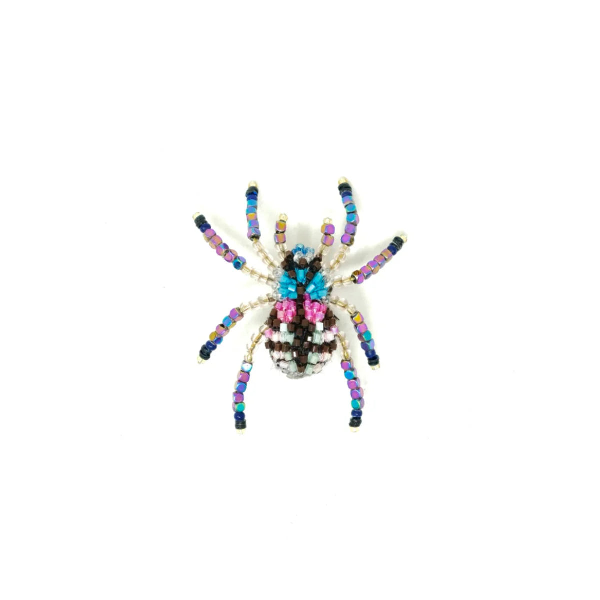 Jewel Tarantula Brooch Pin